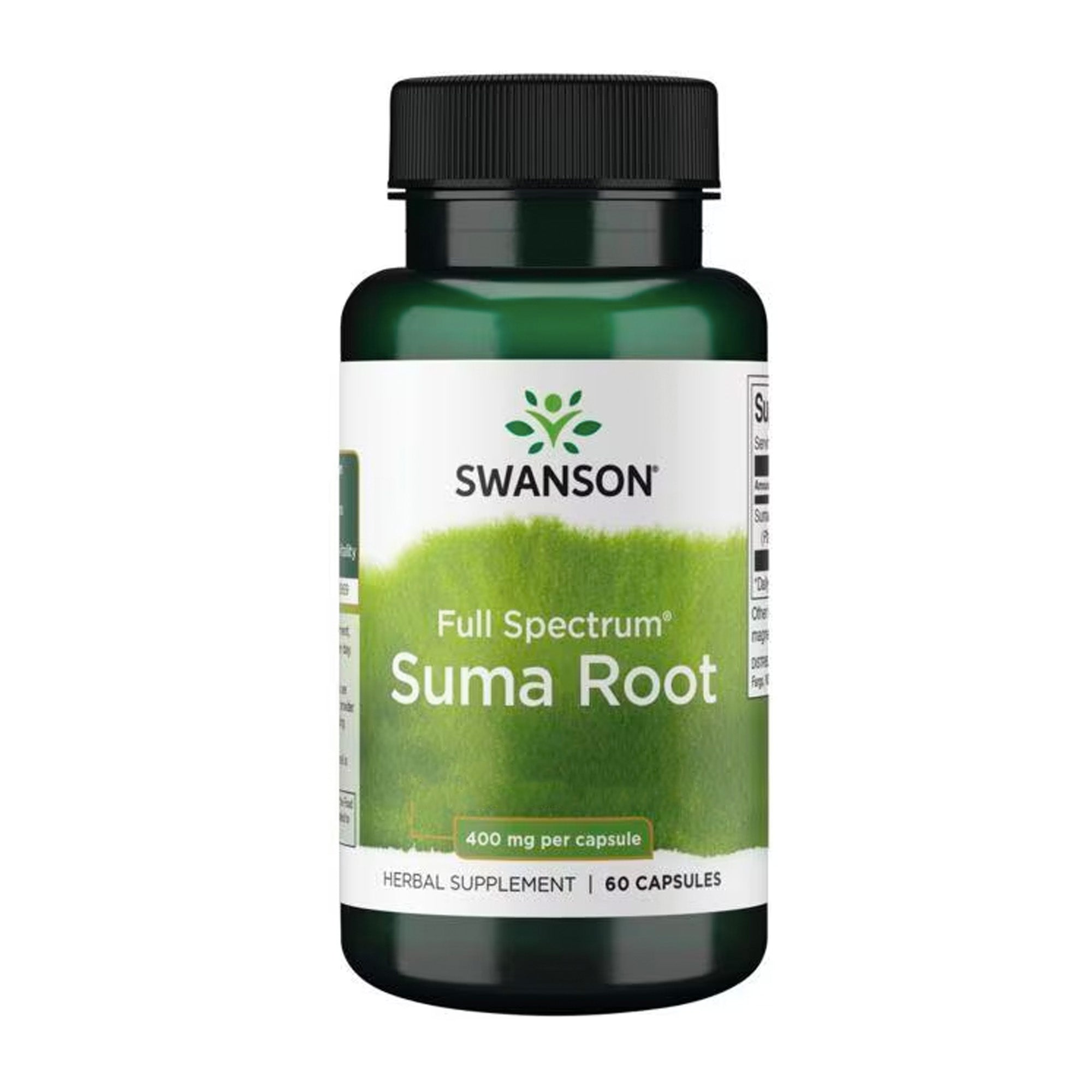 Suma Root (Pfaffia paniculata) 400mg | 60 capsules | Swanson