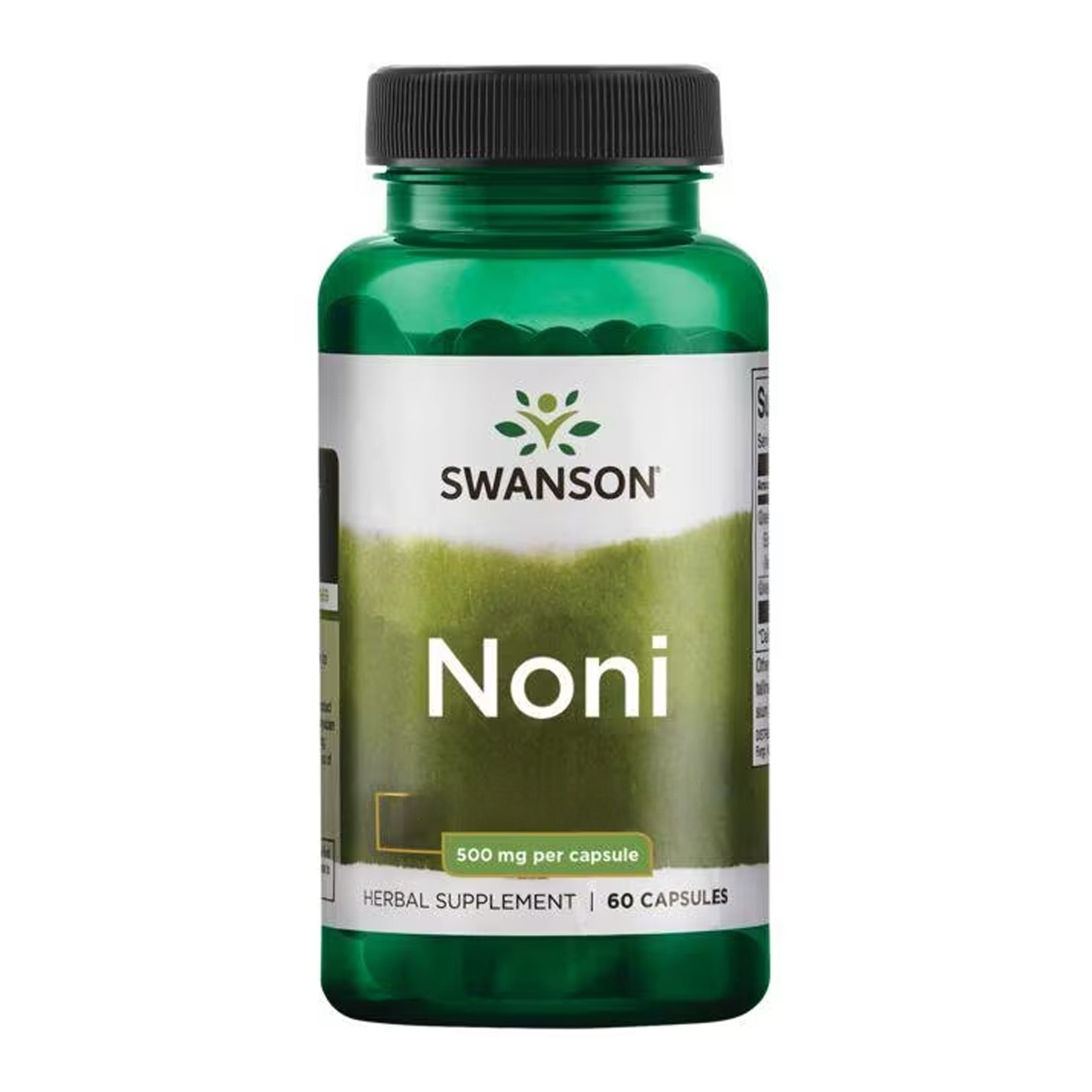 Noni (Morinda citrifolia) 500mg | 60 capsules | Swanson