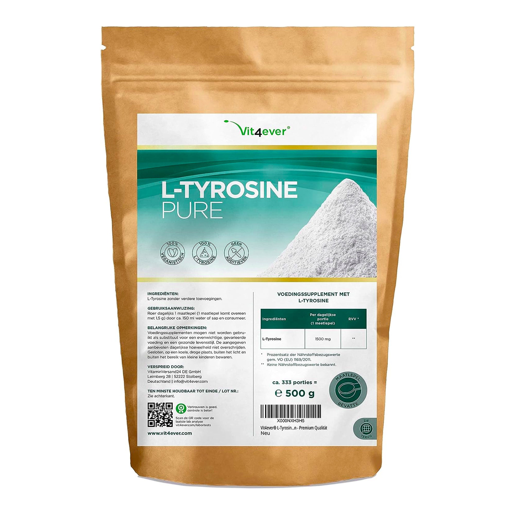 Vit4ever L-tyrosine poeder