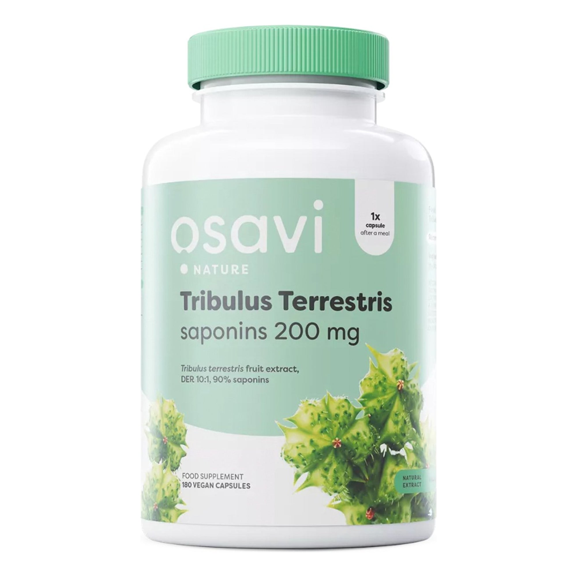 Tribulus Terrestris 200 mg Saponinen | 180 capsules | Osavi