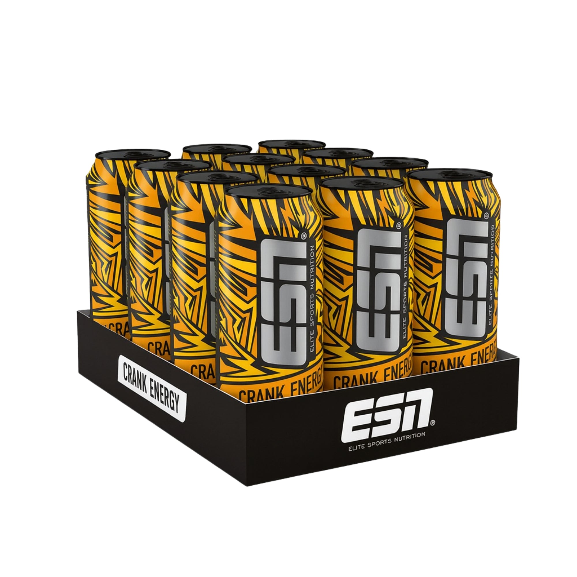 Crank Energy energiedrank | 12 x 500ml | ESN