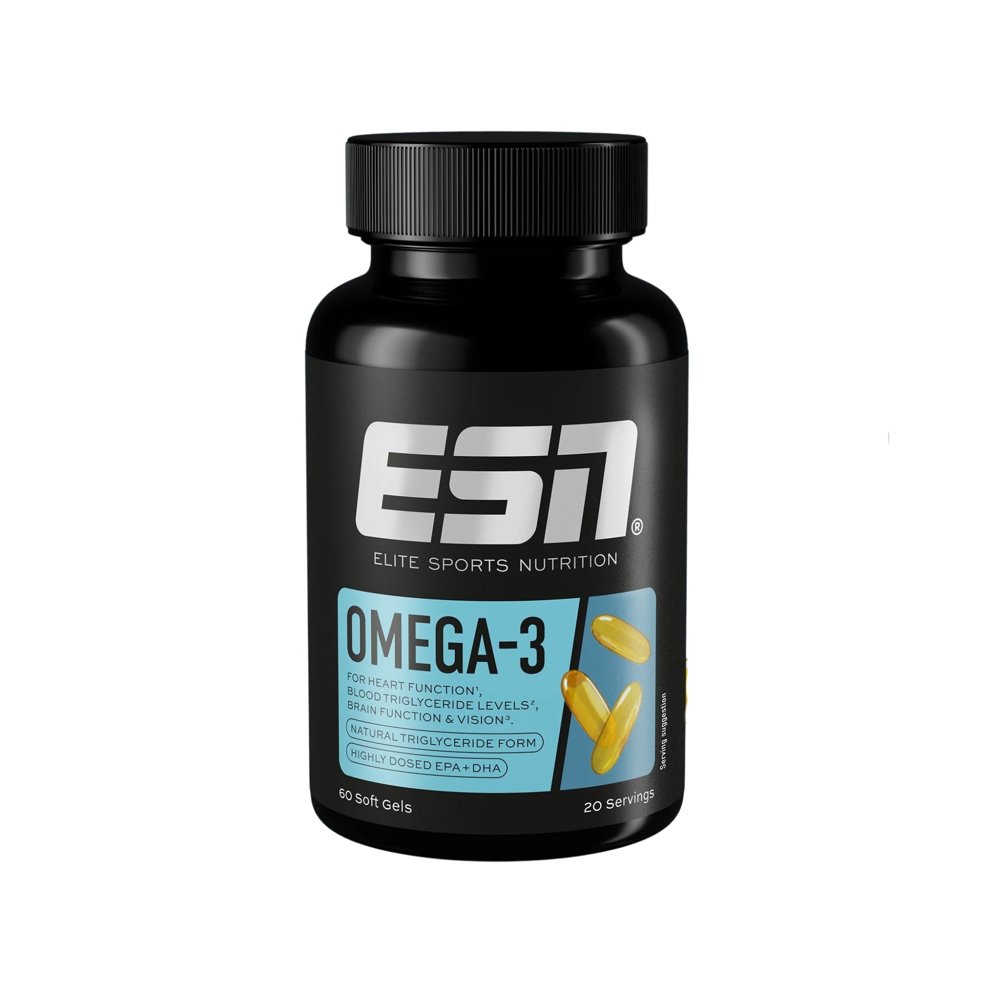 Omega-3 vetzuren (Omega-3 Fatty Acids) | 300 capsules | ESN