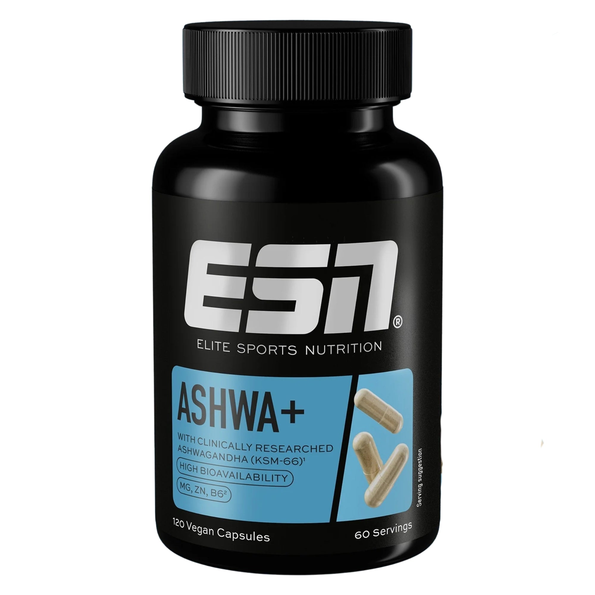 ESN Ashwaganda+ | 120 capsules