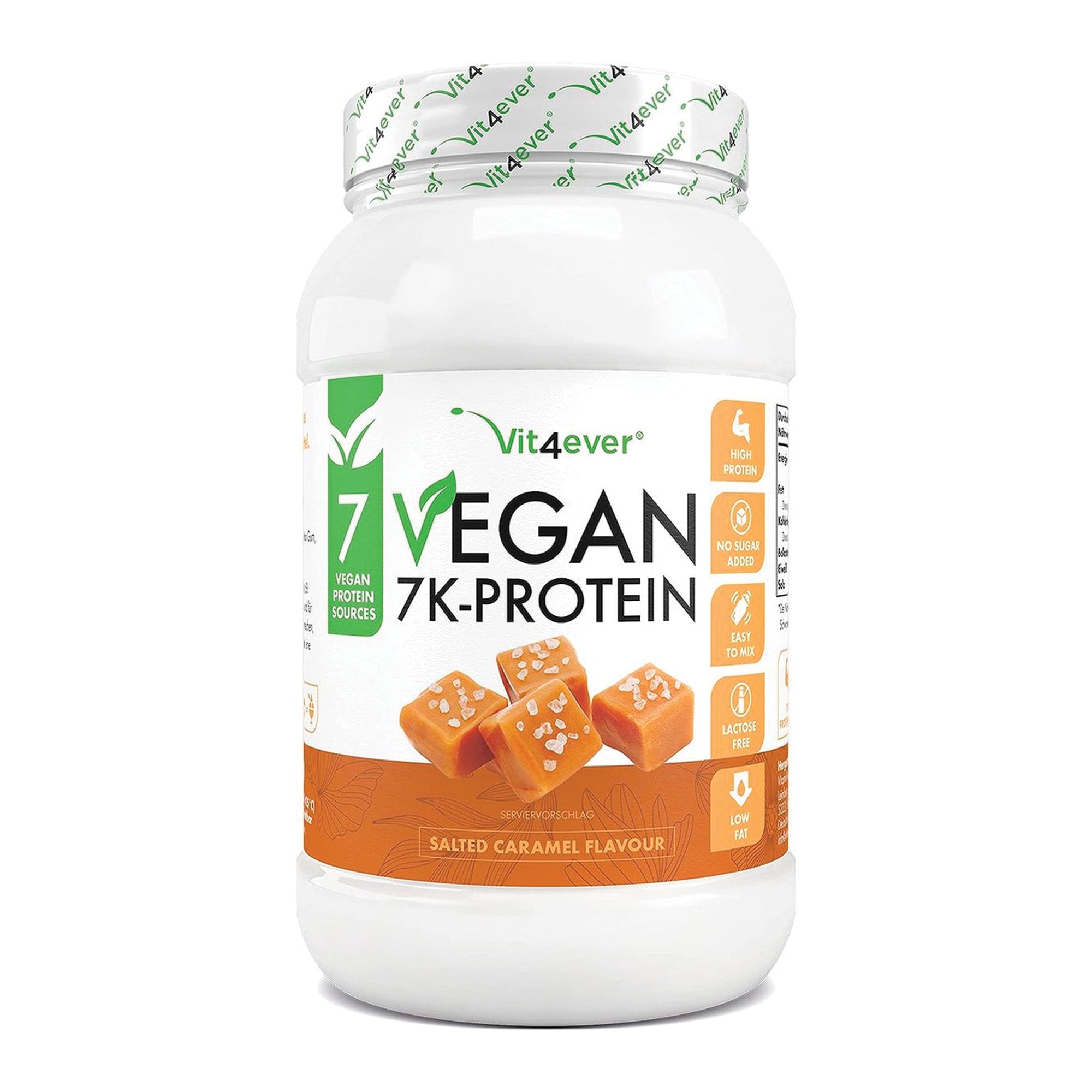 Vegan Proteïne Poeder 7K | 1KG | Vit4ever