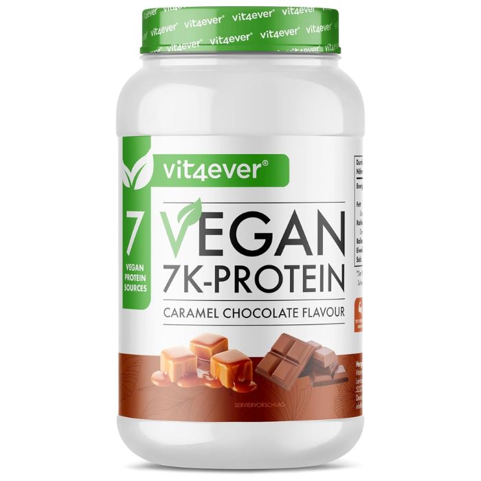 Vegan Proteïne Poeder 7K | 1KG | Vit4ever