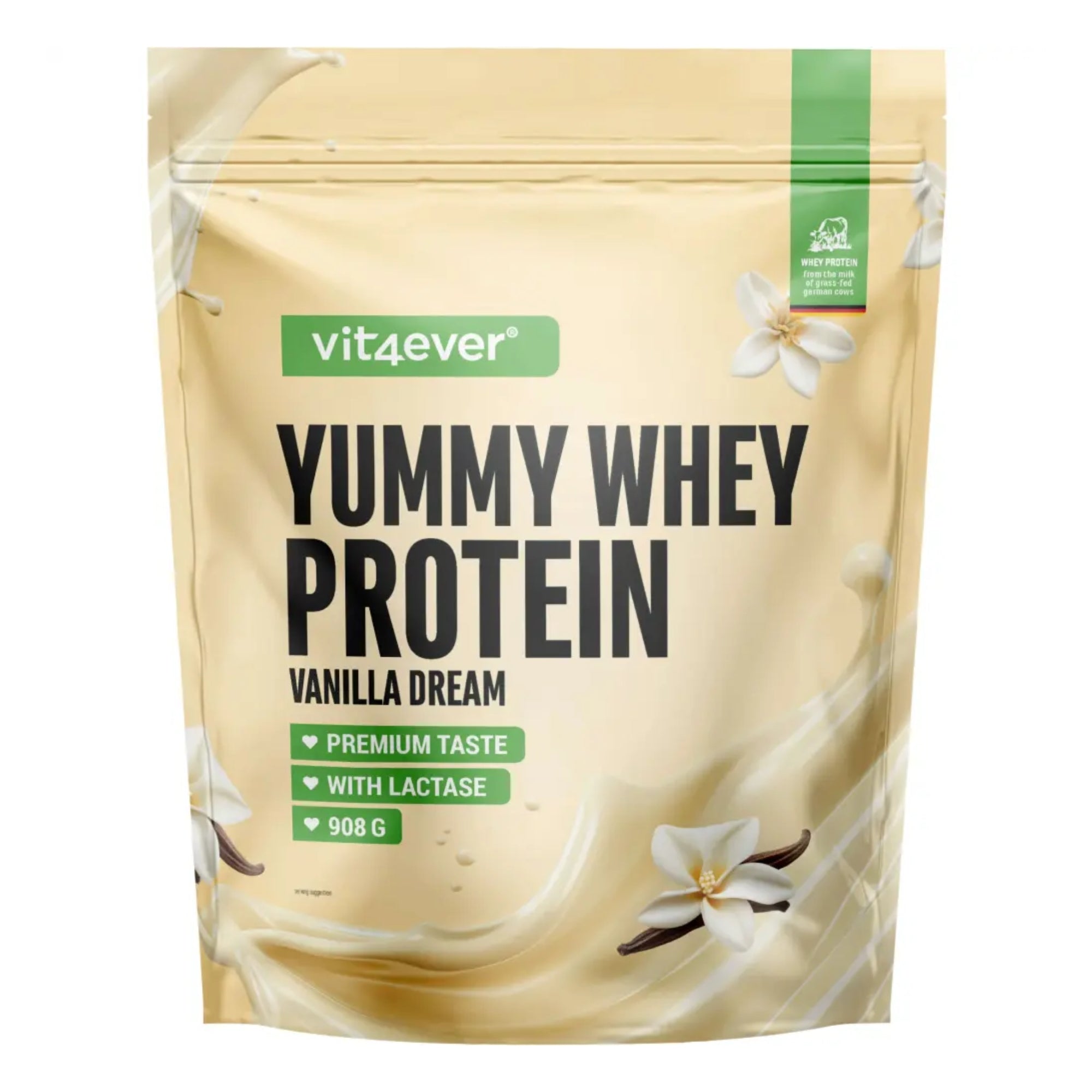 Yummy Whey Protein | 908 gram | Vit4ever