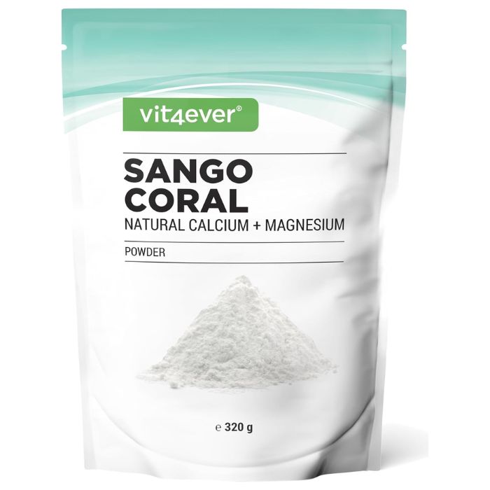 Sango Zeekoraal Poeder 2000mg | 320g | Vit4ever