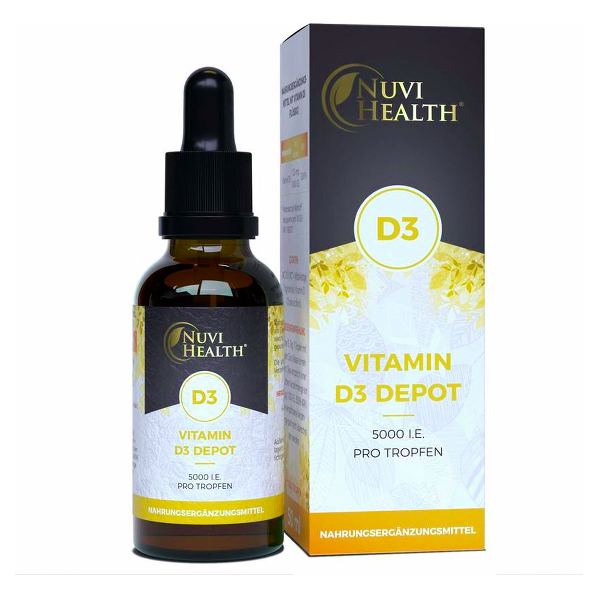 Nuvi health vitamine D3 druppels