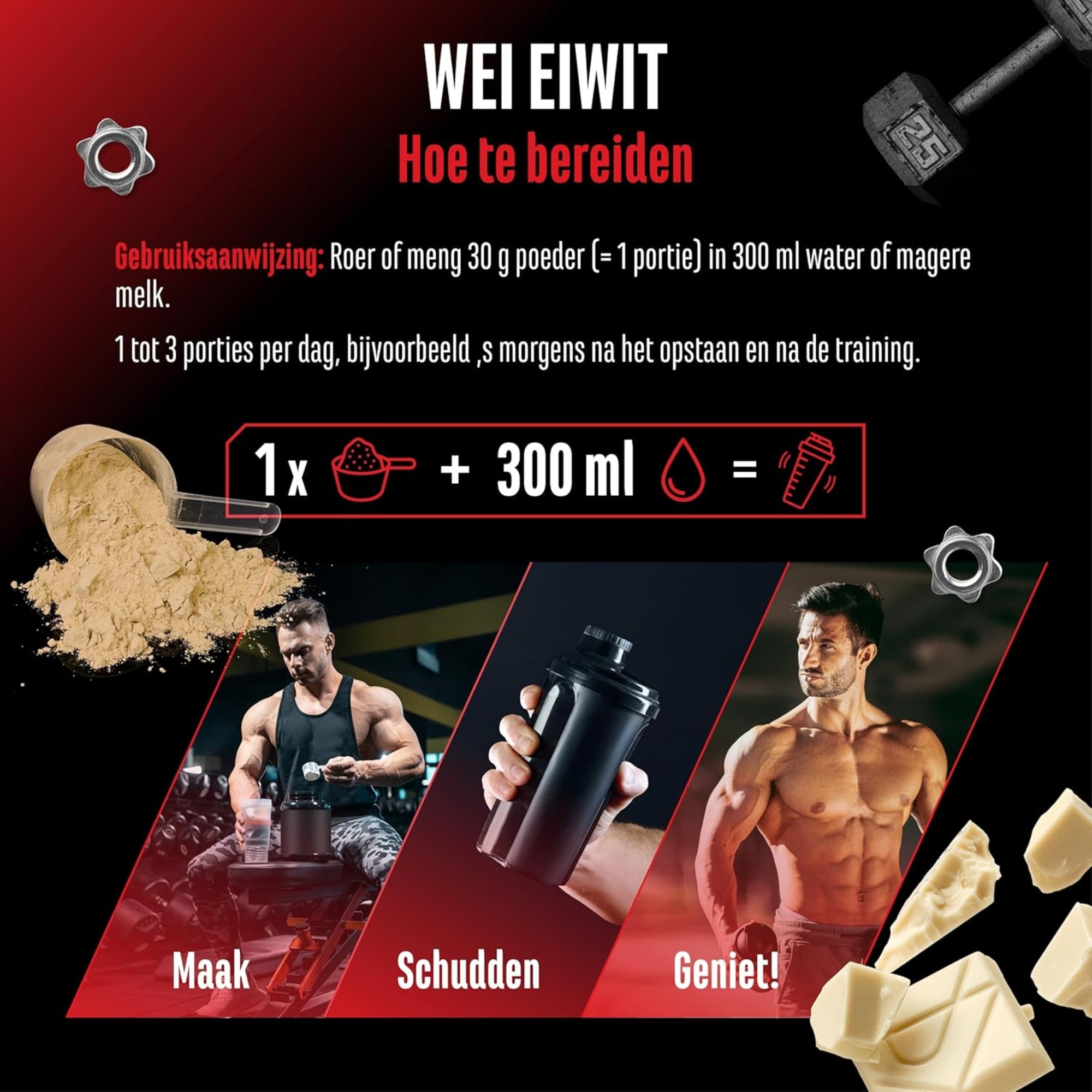 Whey Protein Complex | 1kg | German Elite Nutrition