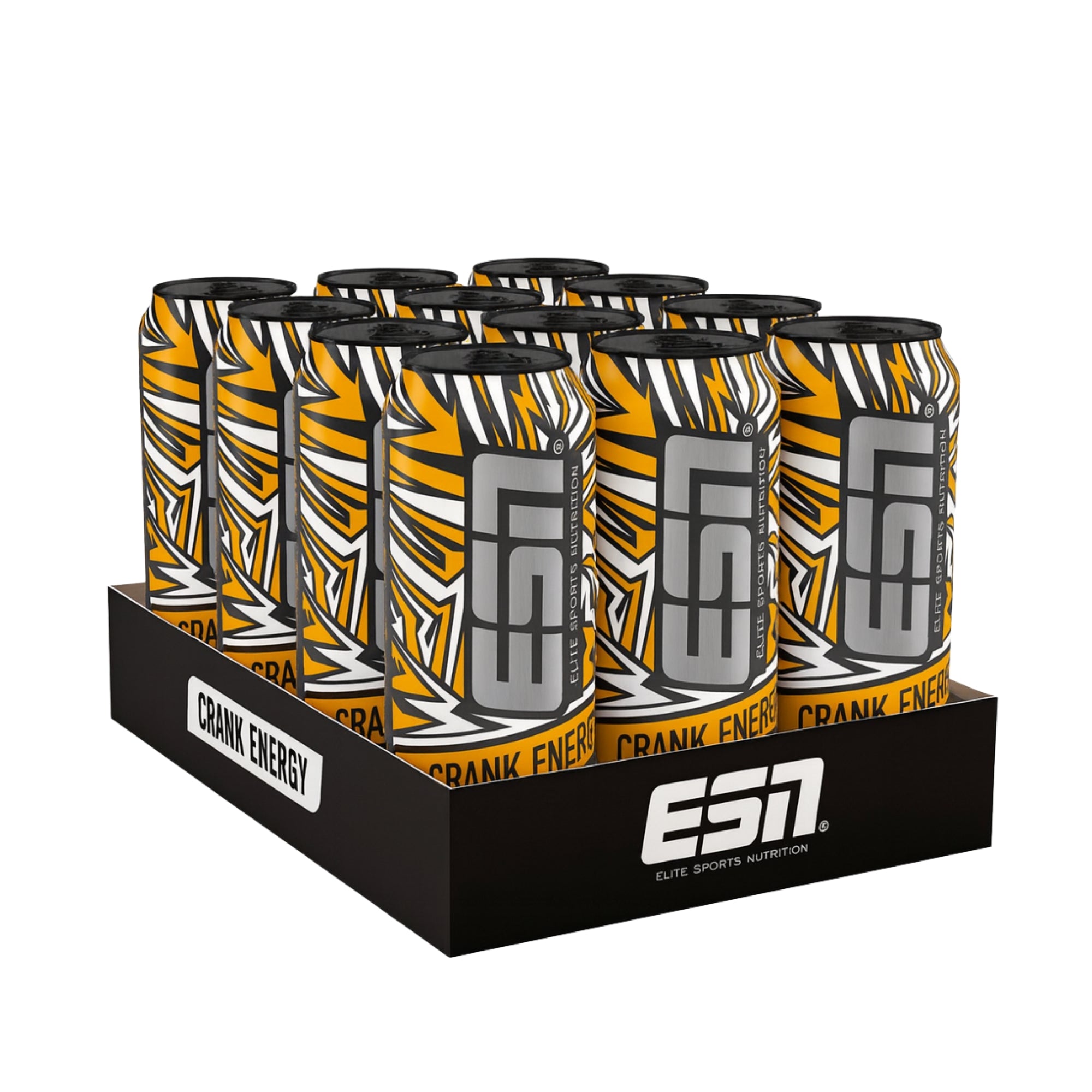 Crank Energy energiedrank | 12 x 500ml | ESN