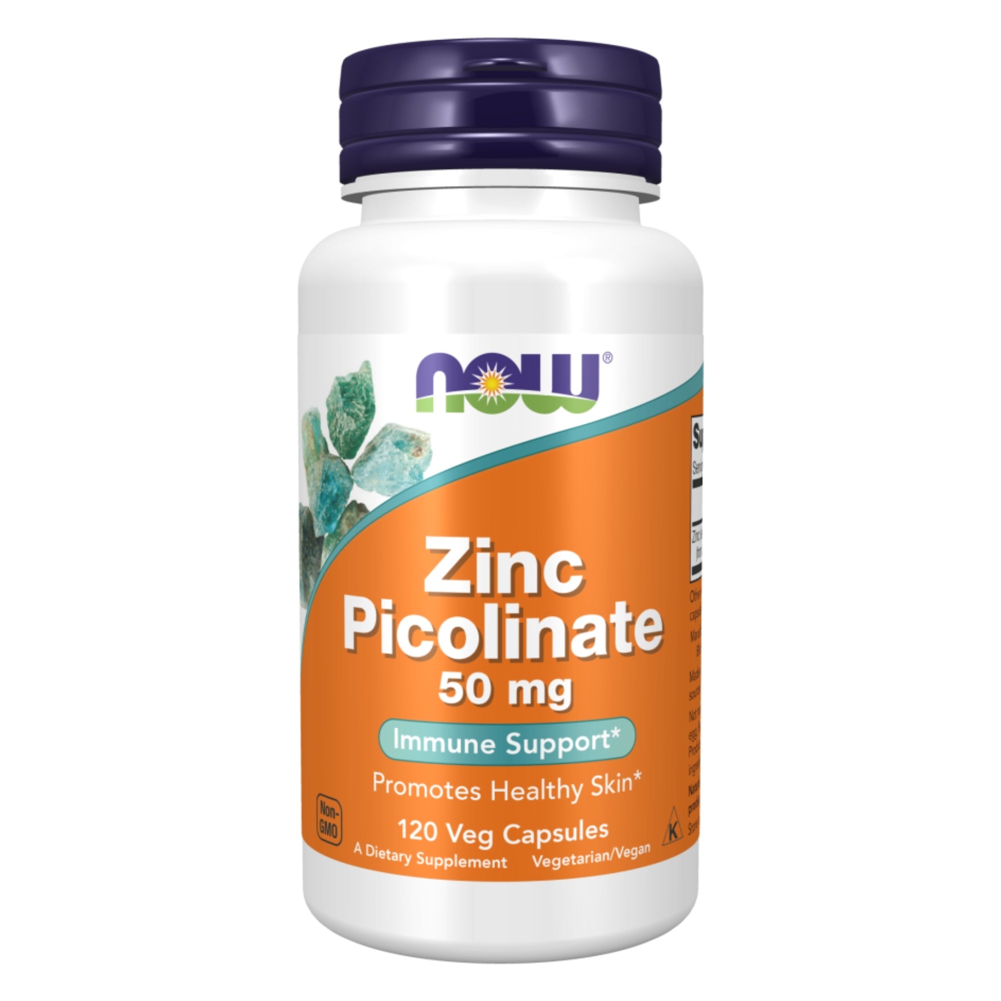 Zink Picolinaat (Zinc Picolinate 50 mg) | 120 capsules | NOW Foods