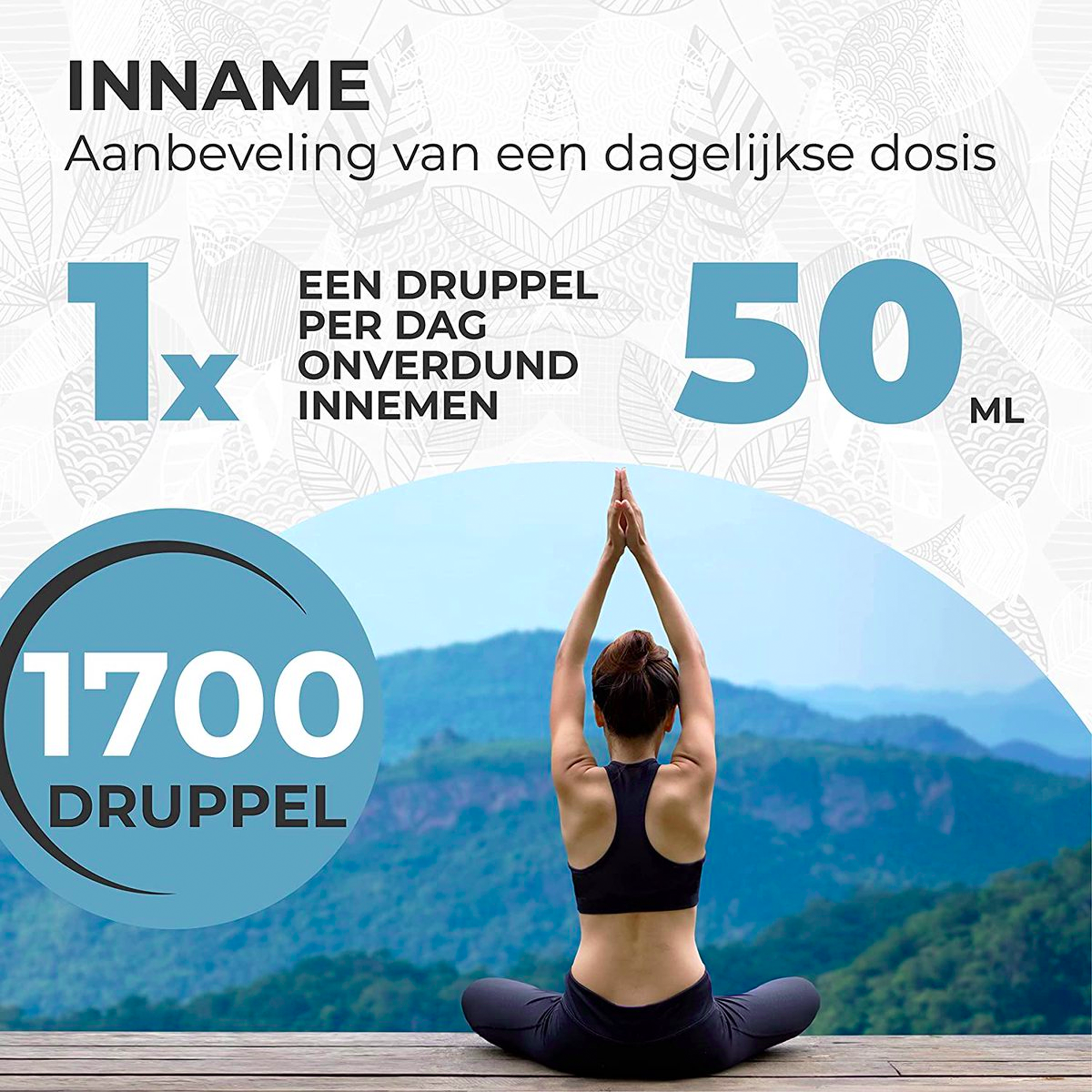 Vitamine A 400 IE + D3 1000 IE + K2 20 mcg Druppels | 50 ML (XL Flacon) | Nuvi Health