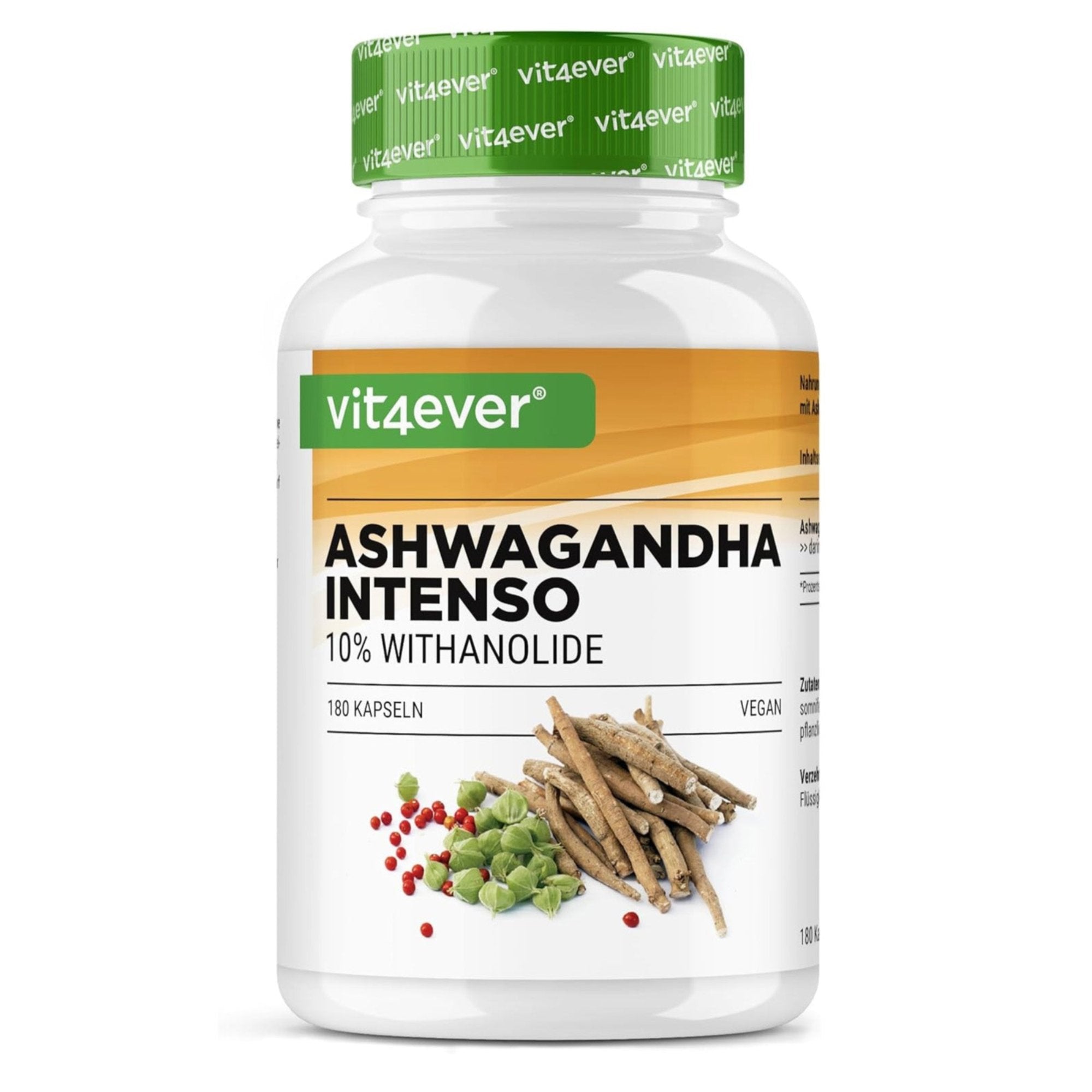 Ashwagandha intens met 10% withanolide