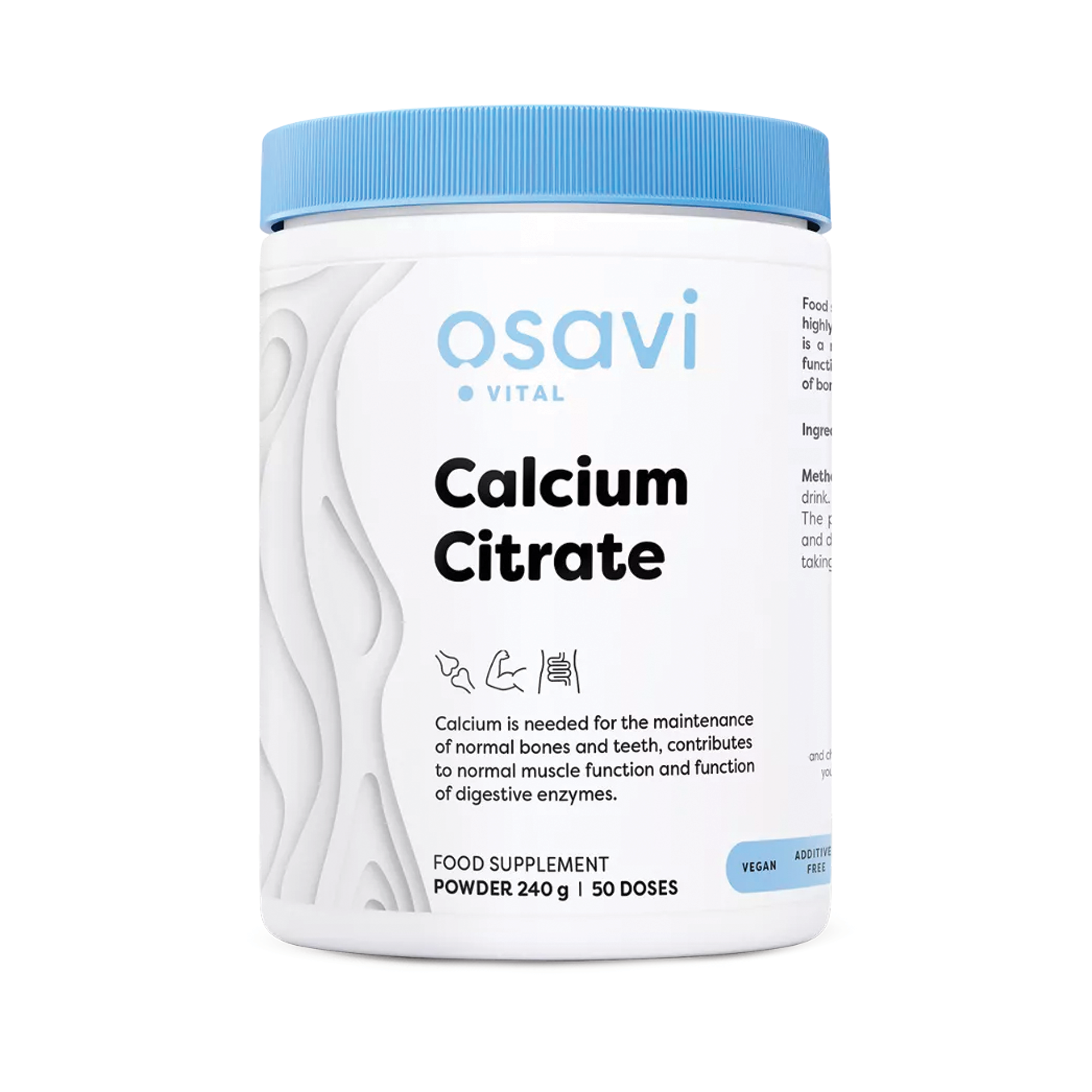 Osavi calcium citraat poeder