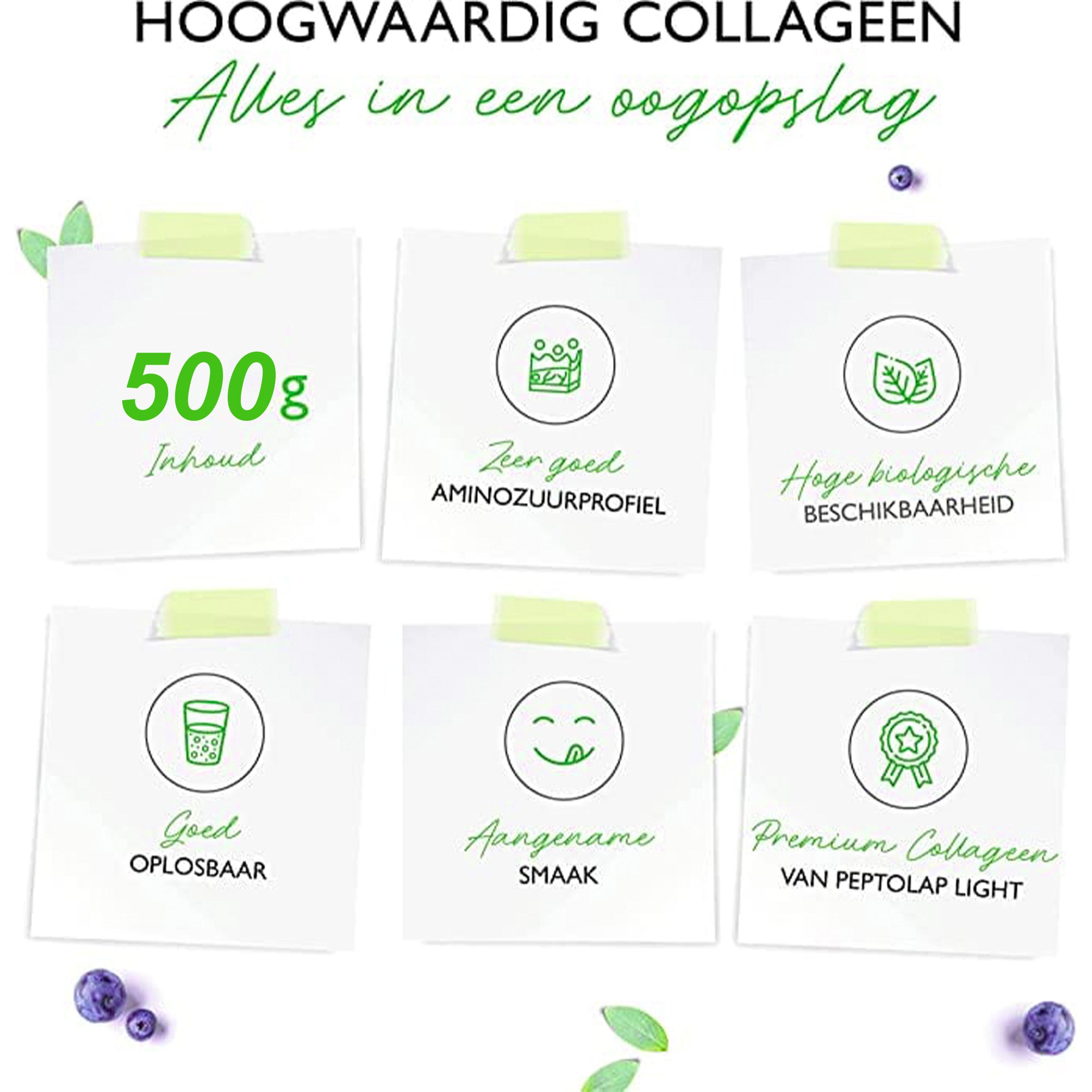 500 g halal Runder collageen