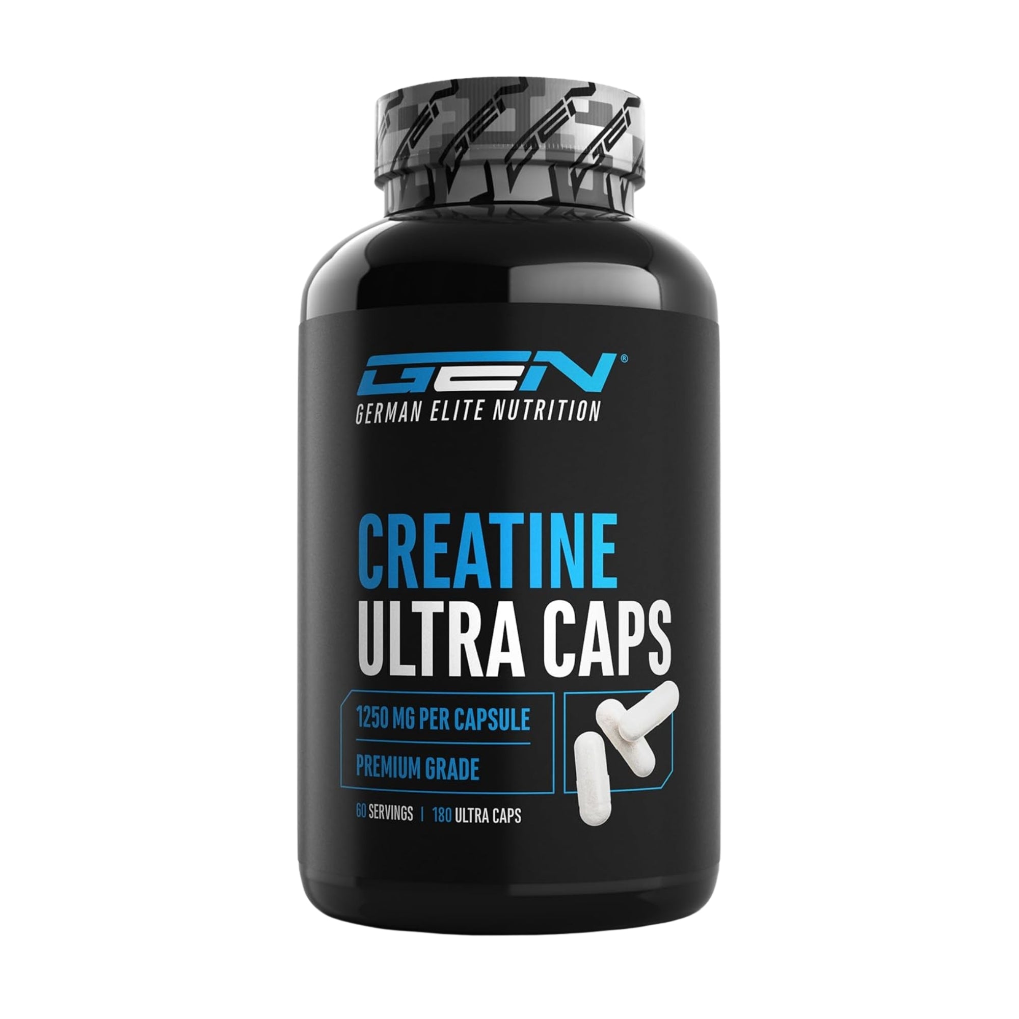 Creatine Ultra Caps | 180 capsules | German Elite Nutrition