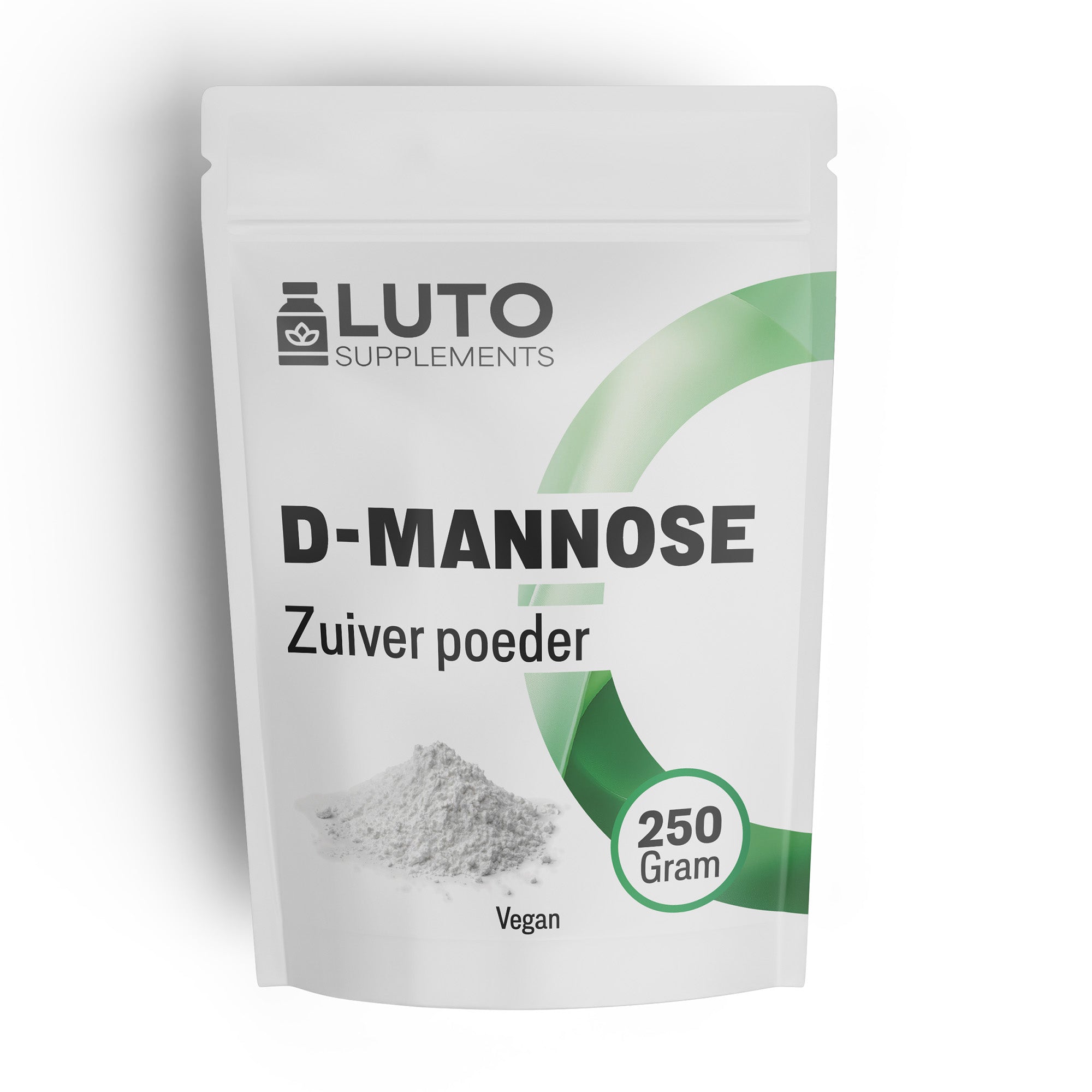 D-Mannose poeder | 250 gram | LUTO Supplements