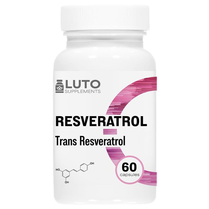 Resveratrol (Trans Resveratrol) | 60 plantaardige capsules | LUTO Supplements