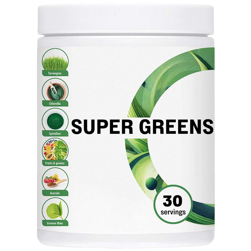 Super Greens (Superfood Mix) | 300 gram | LUTO Supplements