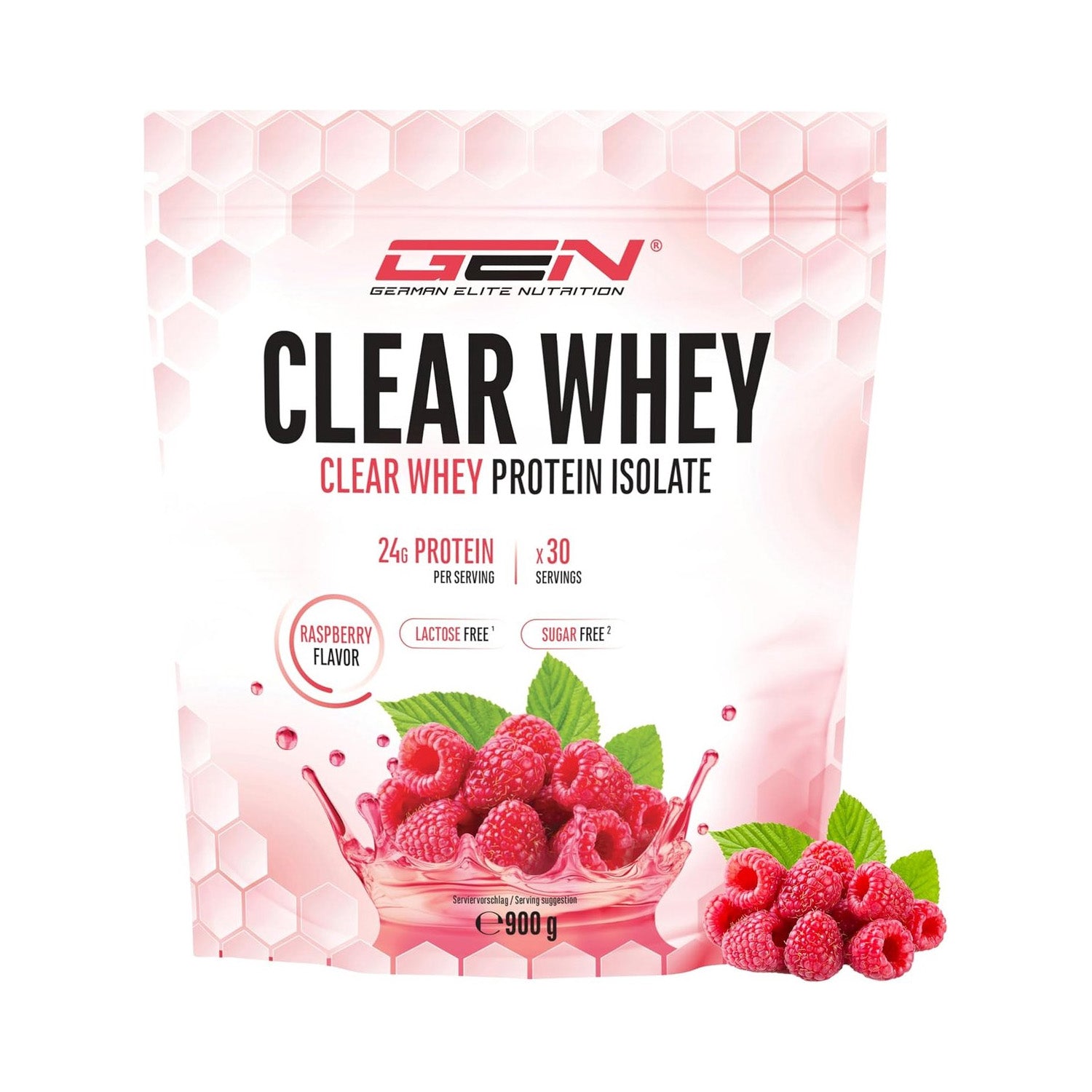 Clear Whey Protein Isolate 900g | German Elite Nutrition