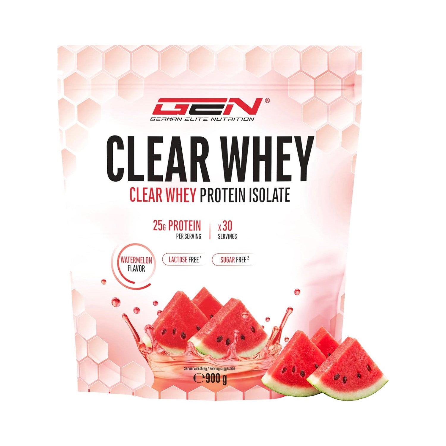 Clear Whey Protein Isolate 900g | German Elite Nutrition
