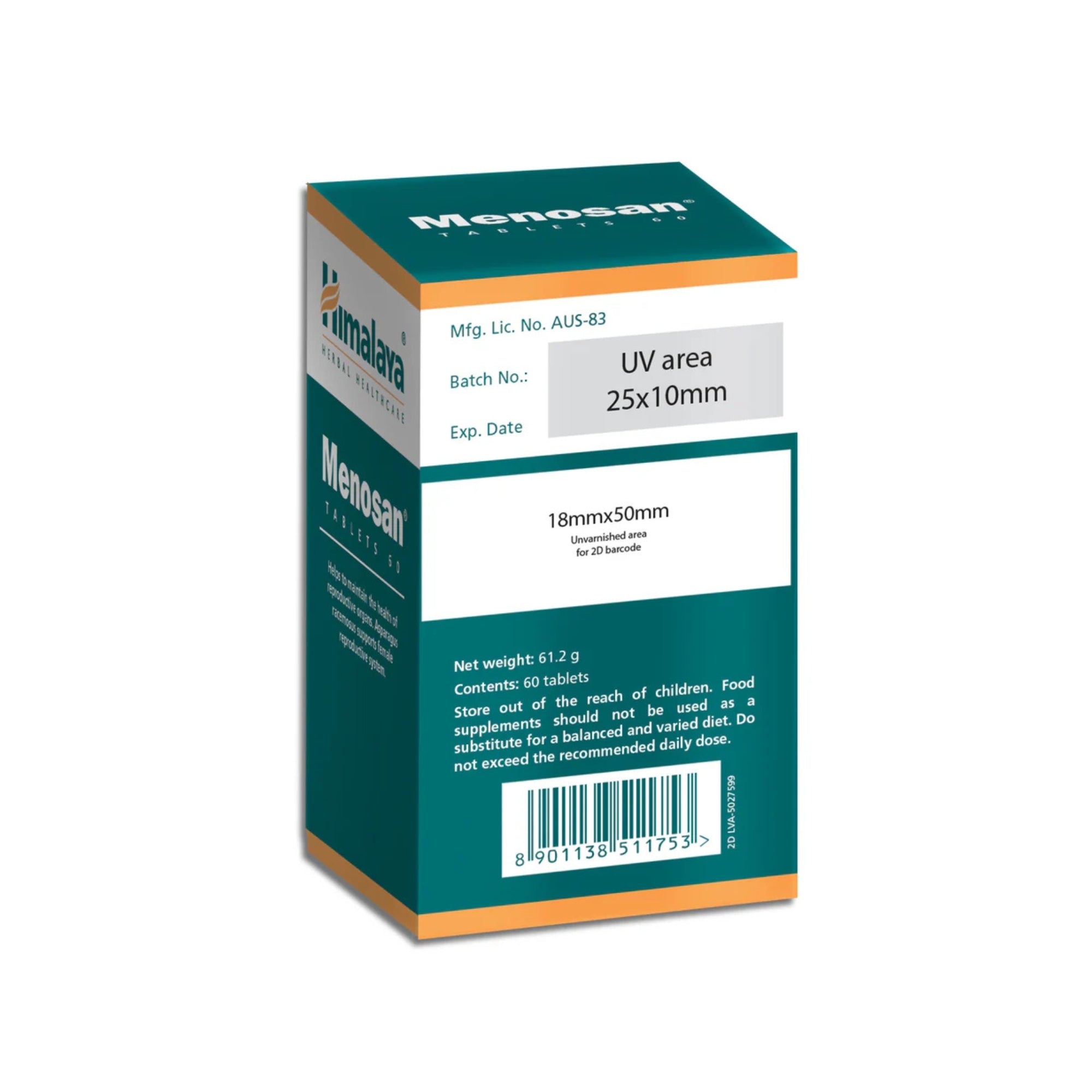Menosan | 60 tabletten | Himalaya