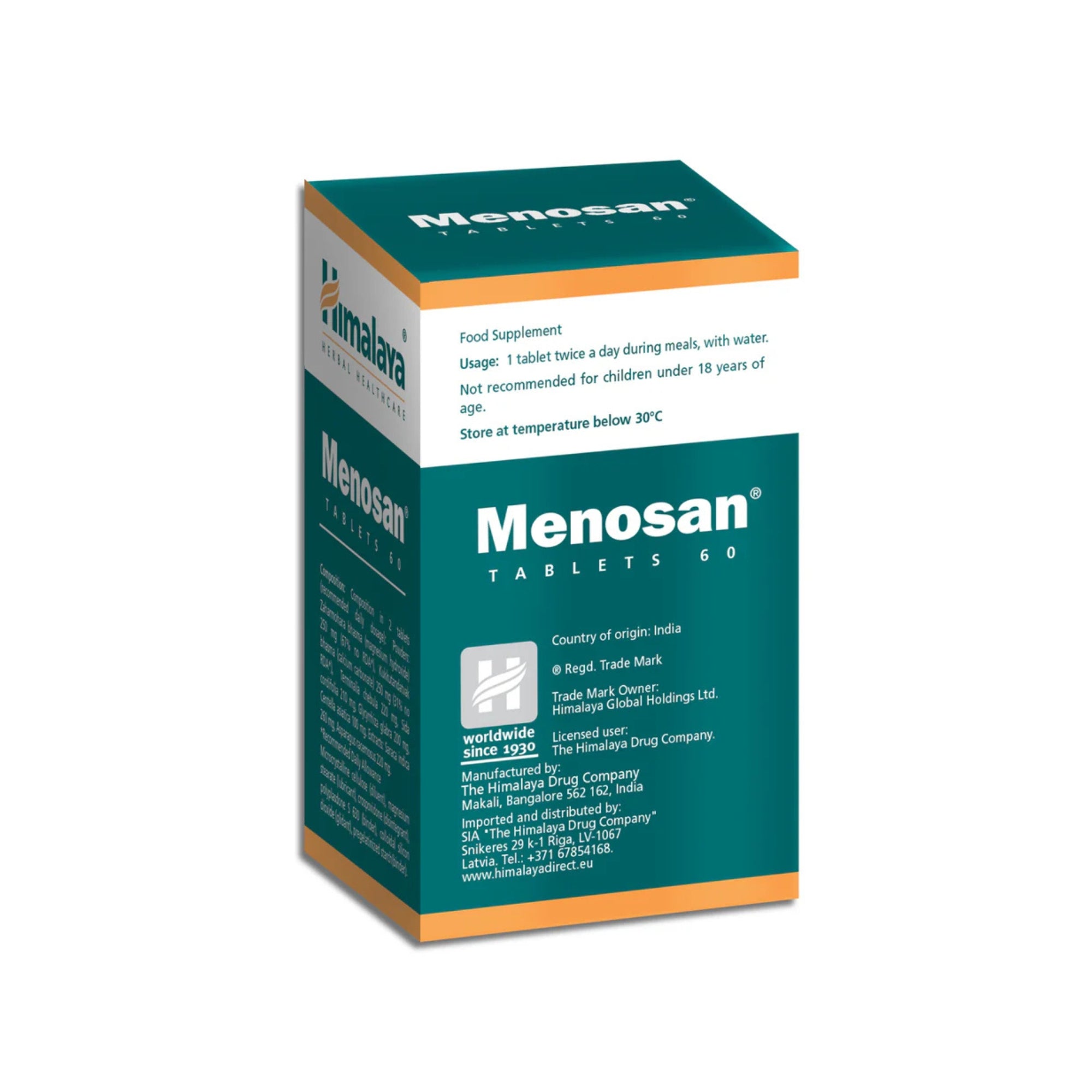 Menosan | 60 tabletten | Himalaya