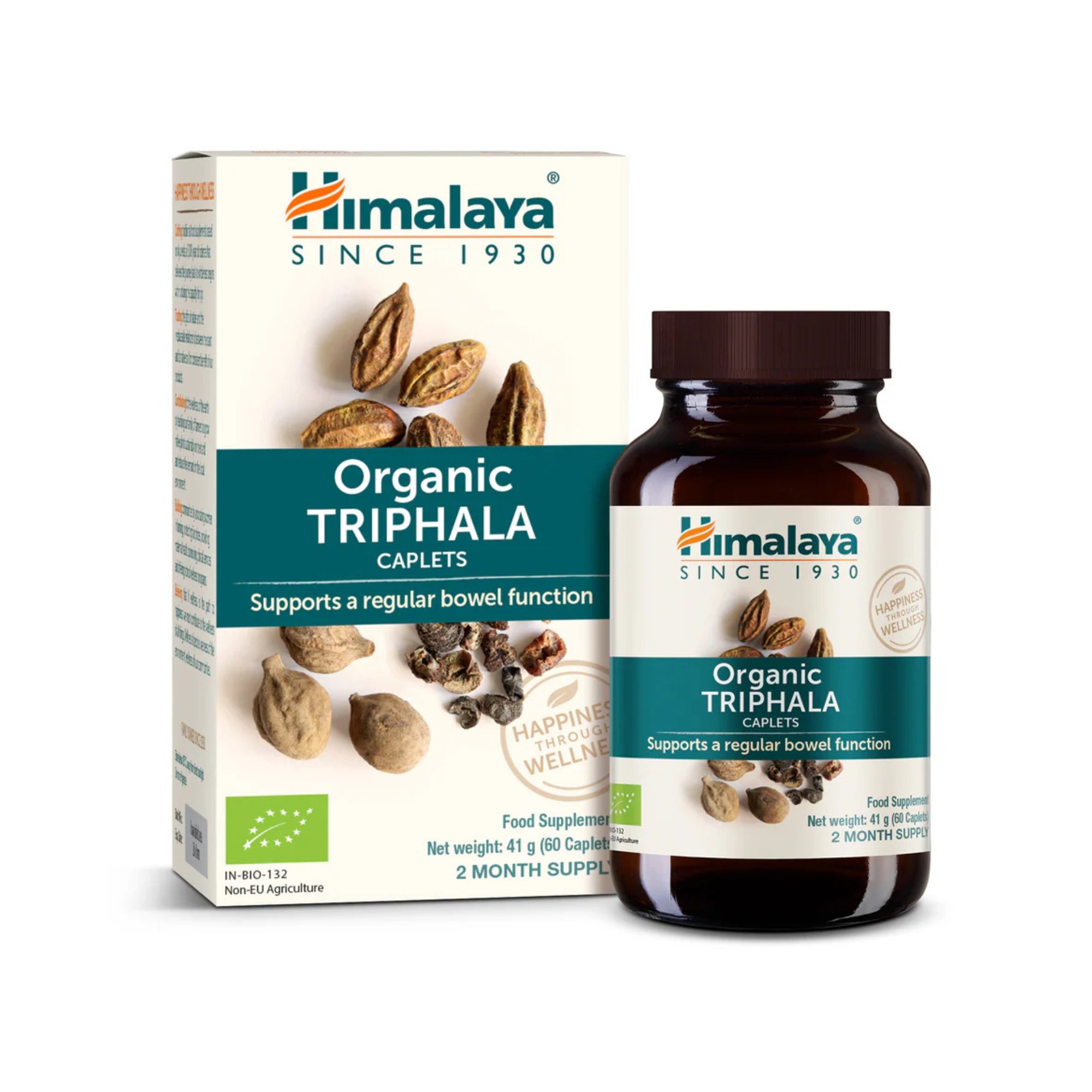 Organic Triphala | 60 tabletten | Himalaya