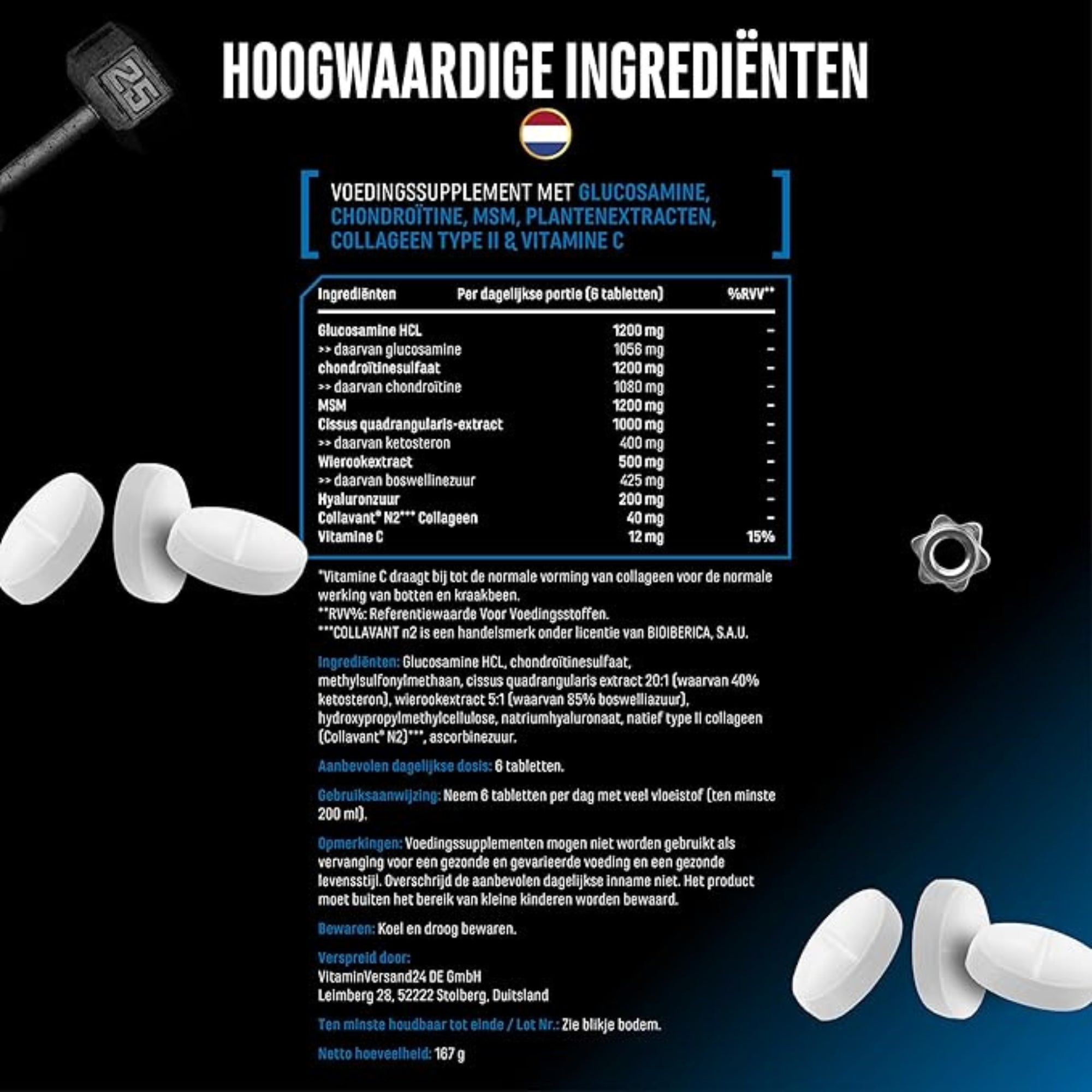 Joint Essentials | 180 tabletten | German Elite Nutrition