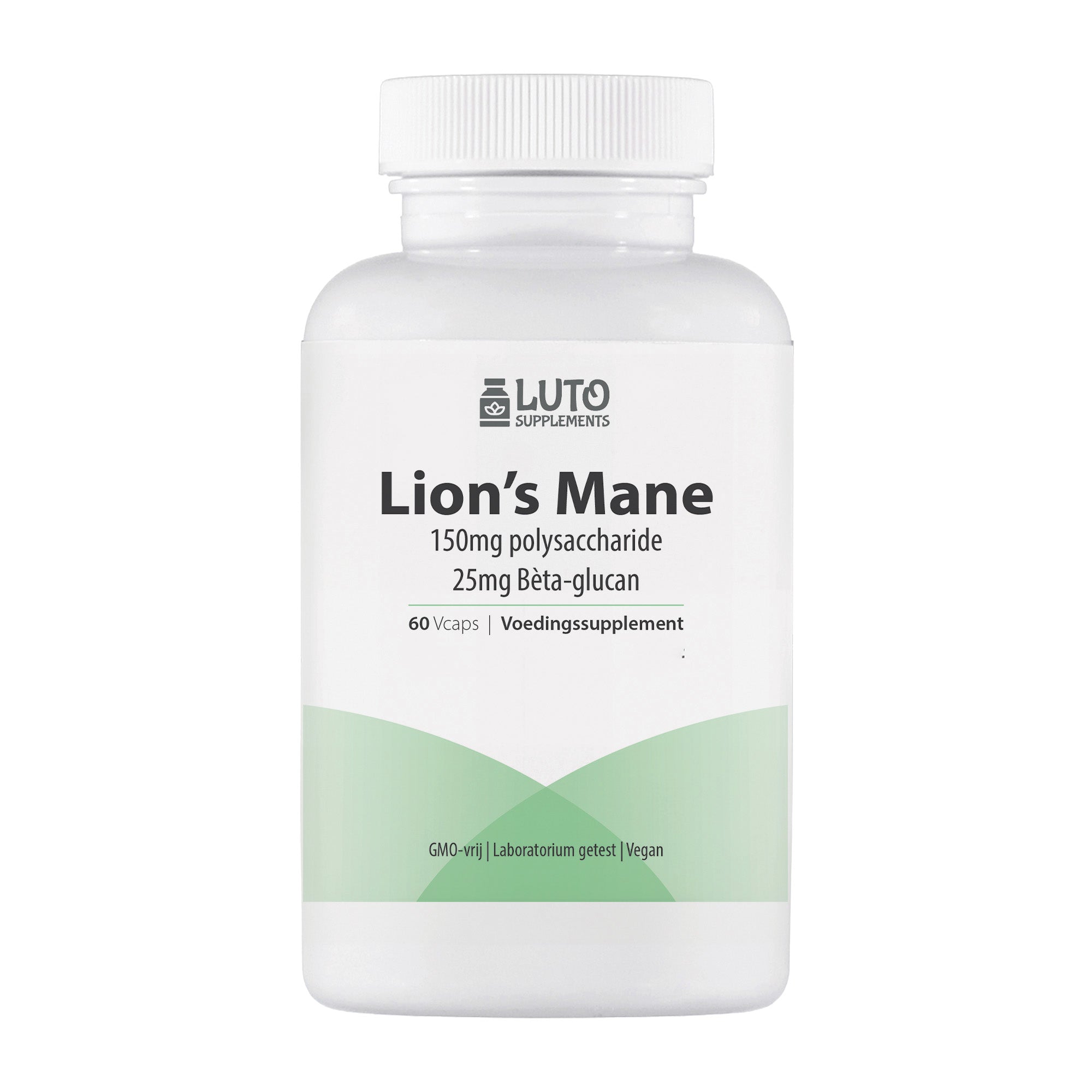 Lions Mane 1000mg | 300mg polysaccharide | LUTO Supplements