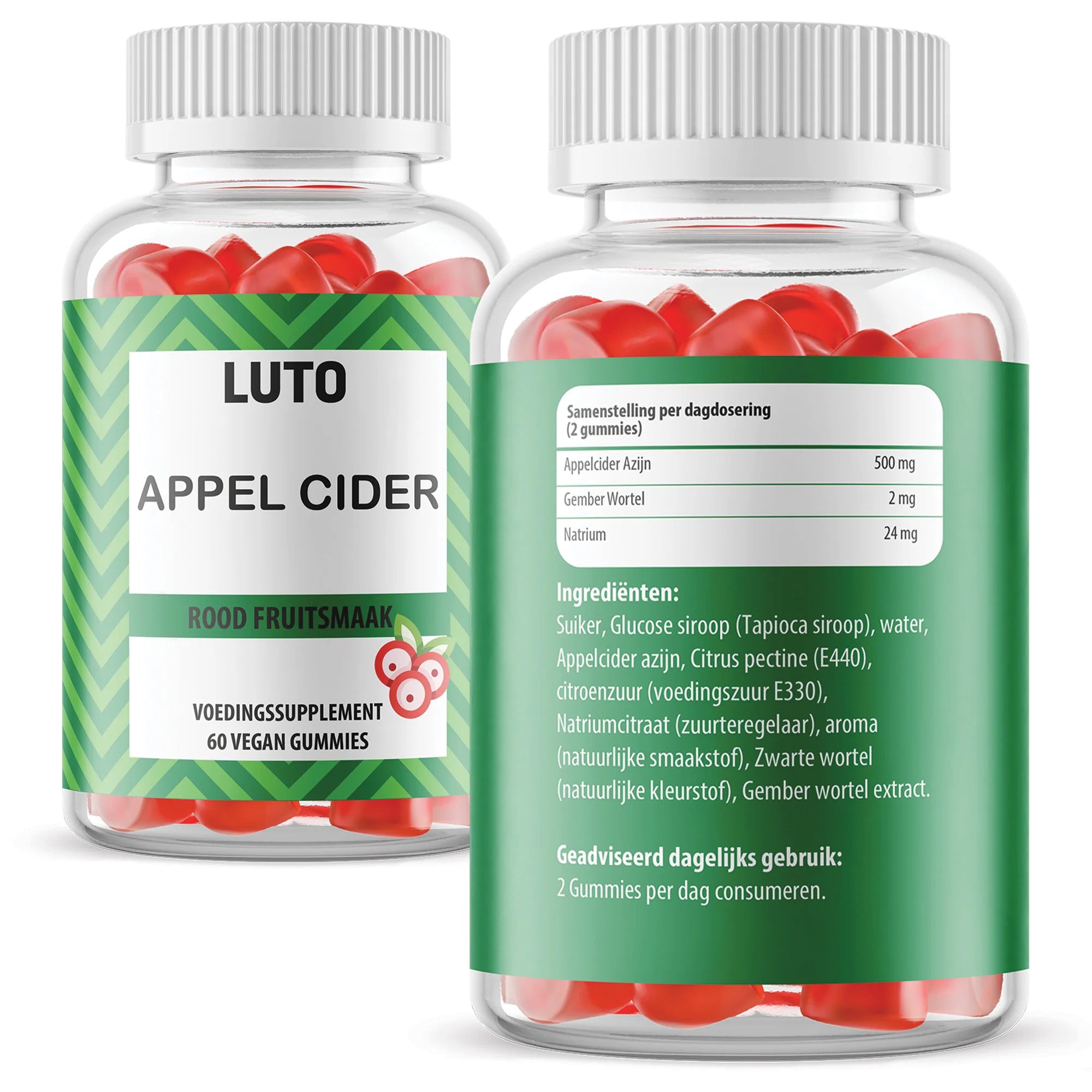 Appael Cider label Luto Supplements