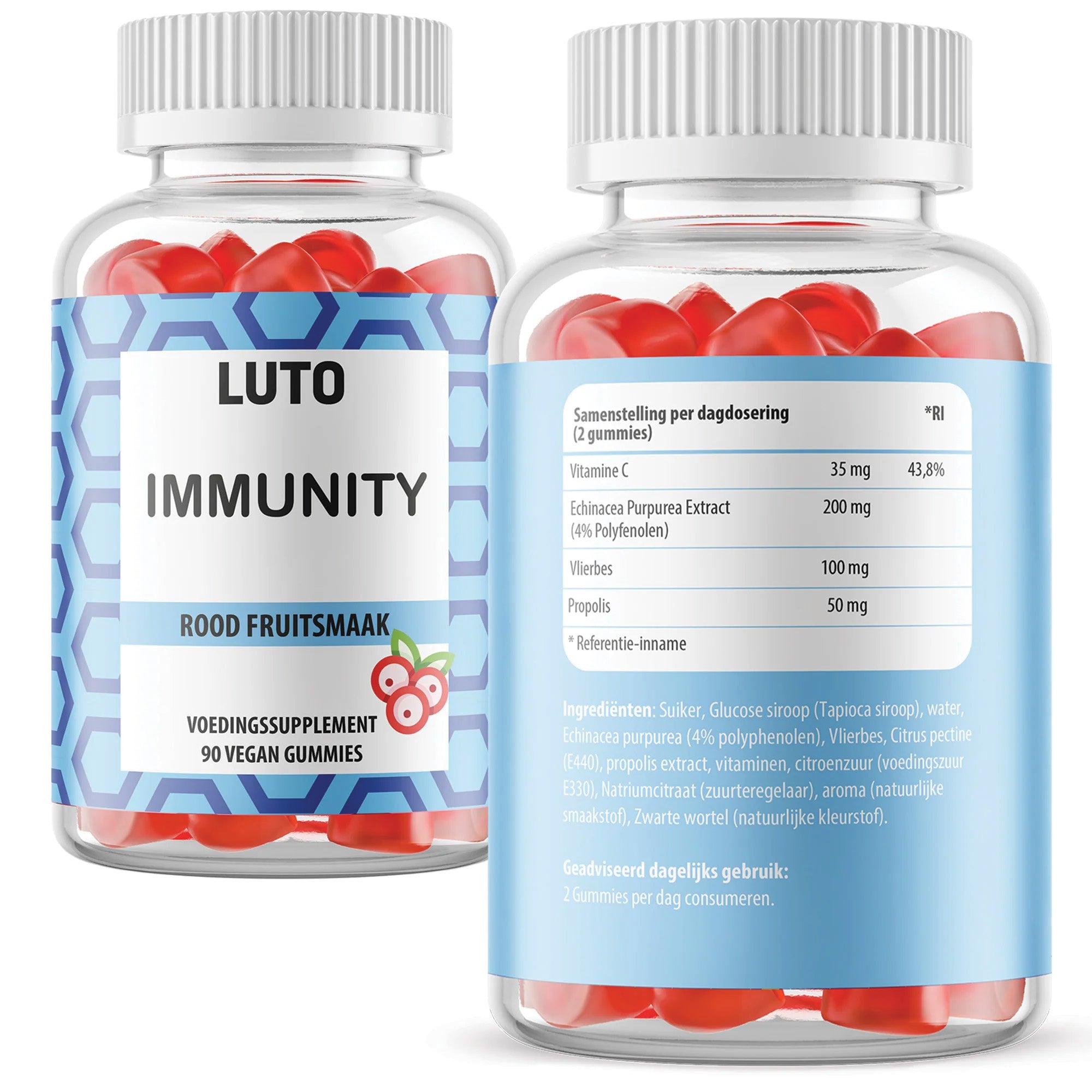 Immunity Label Luto Supplements