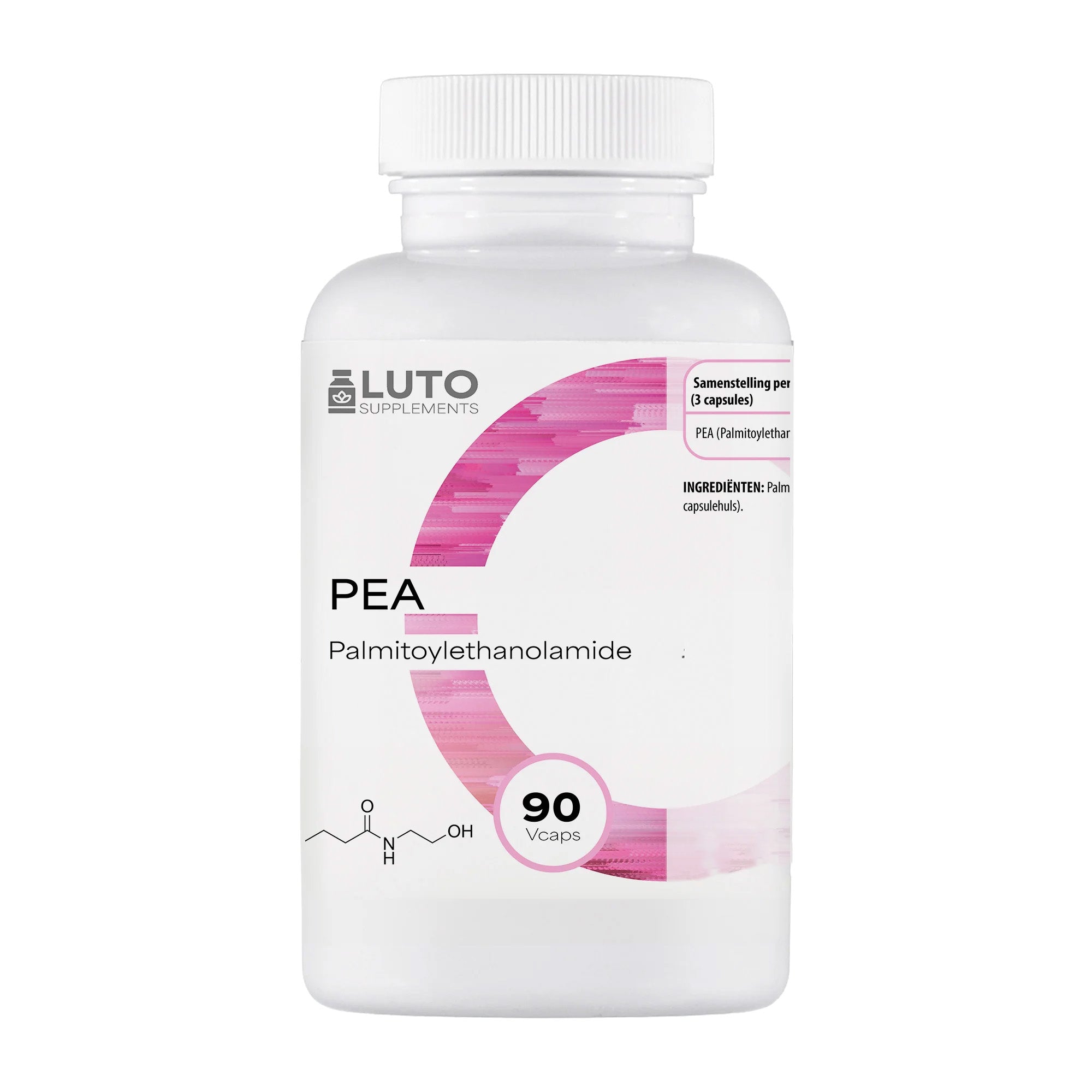 PEA 90 capsules Luto Supplements