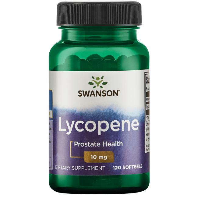Swanson Lycopene 10 mg - 120 Softgels