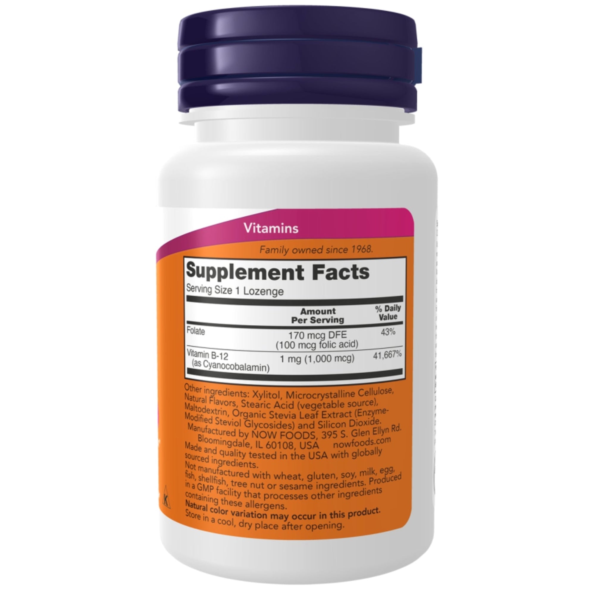 Vitamine B-12 1000 mcg | 100 zuigtabletten