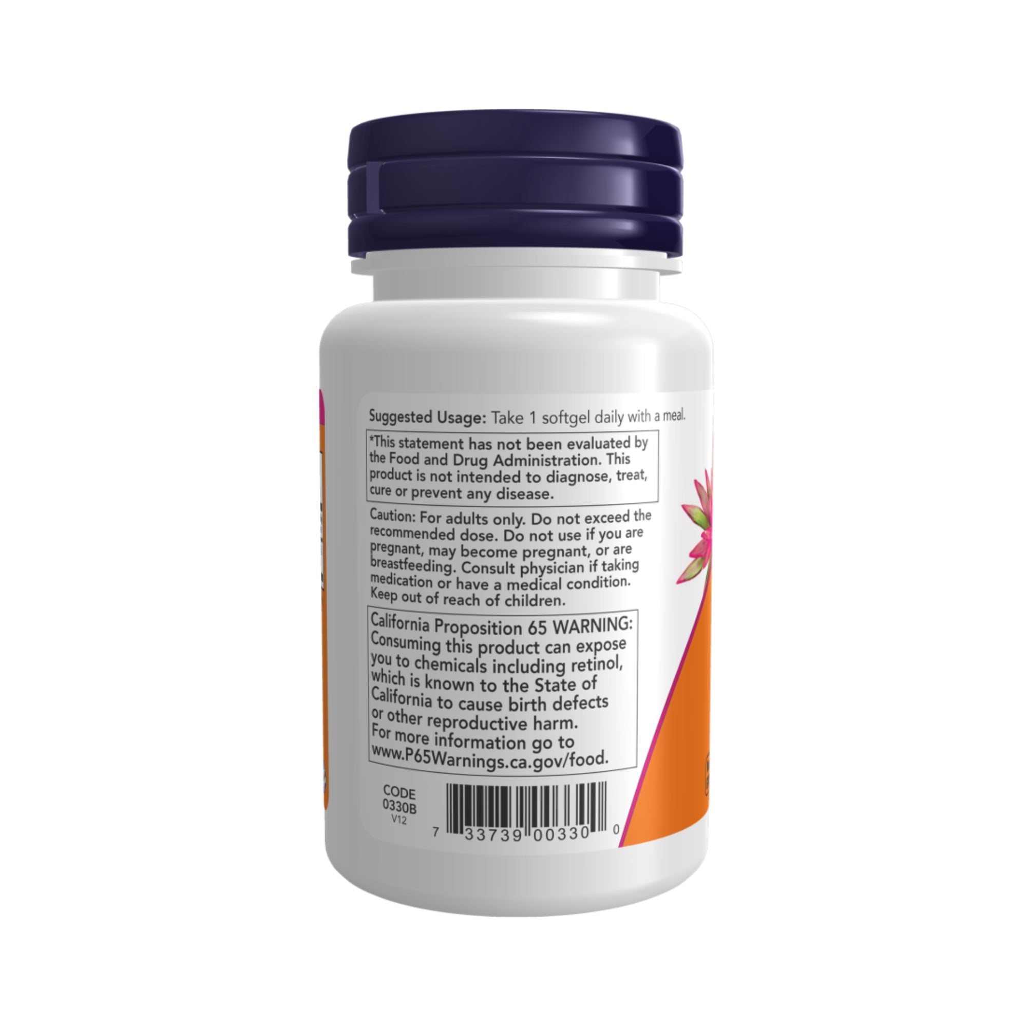 Vitamine A 10.000 IE (3000 µg) | 100 softgels | NOW® Foods