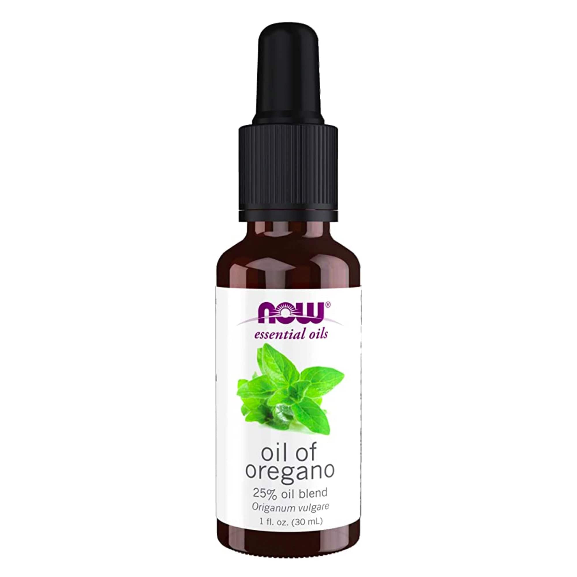 Oregano Vulgare Olie | 100% Puur Olie | 30ml | Now Foods