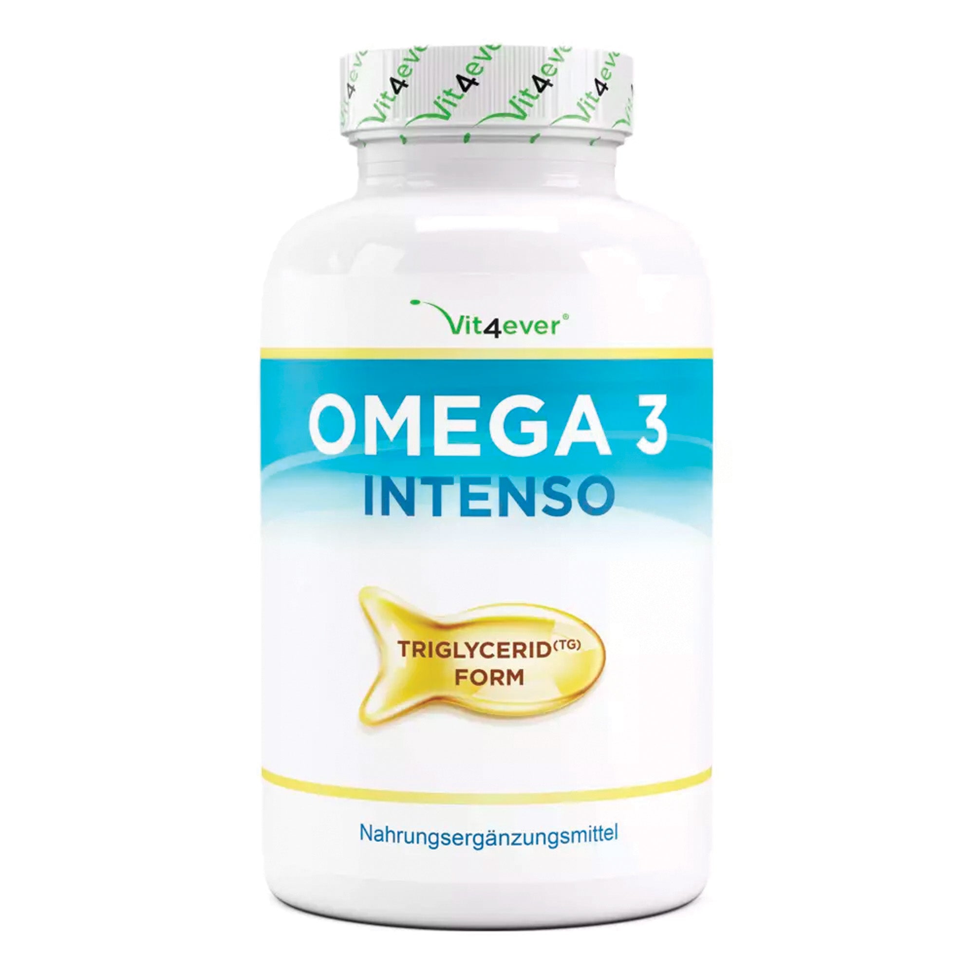 Vit4ever omega 3 intenso XXL verpakking