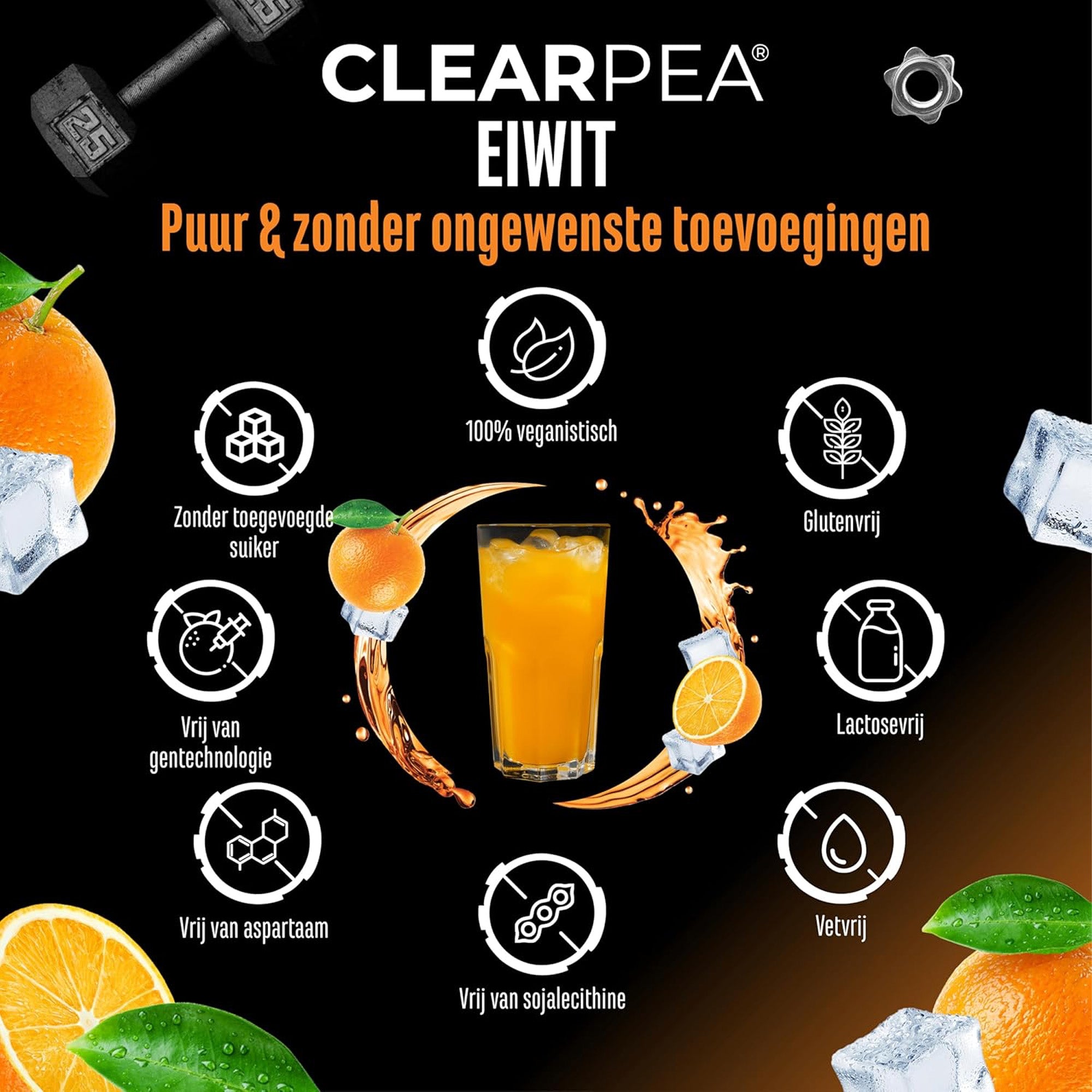 ClearPea® | Vegan Clear Protein | German elite nutrition