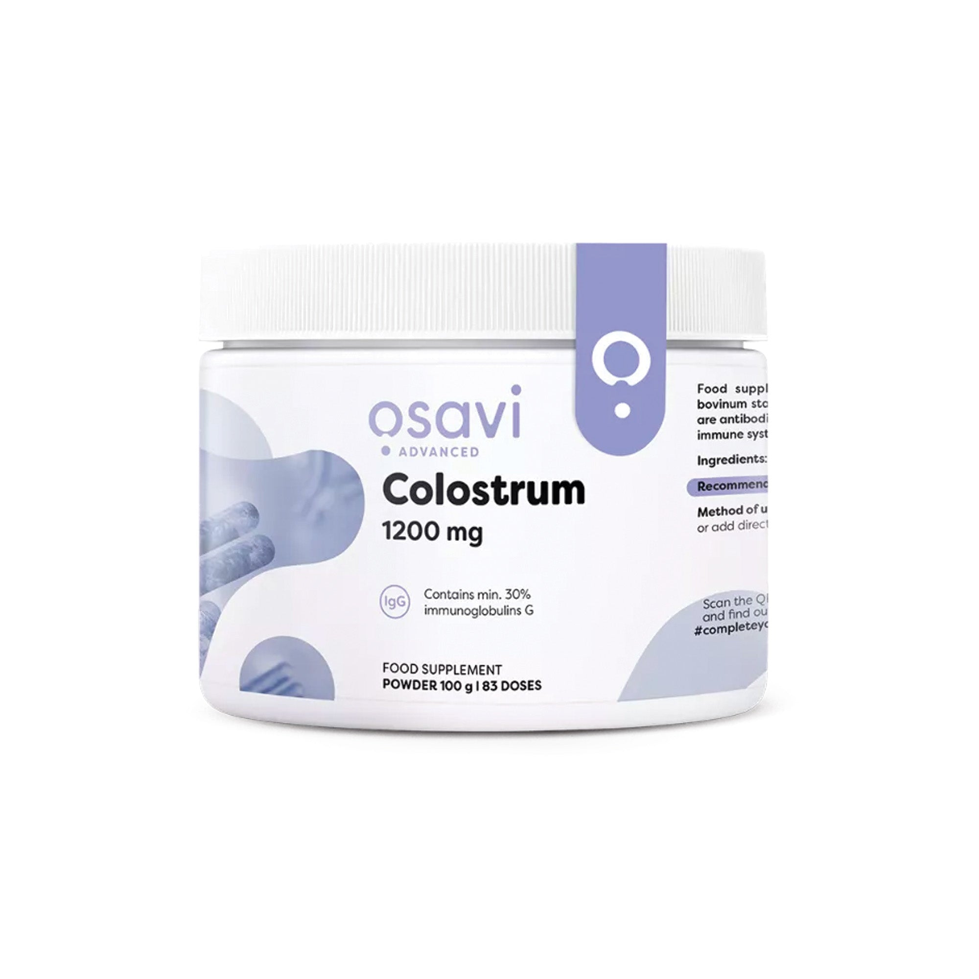 Osavi colostrum poeder 1200mg