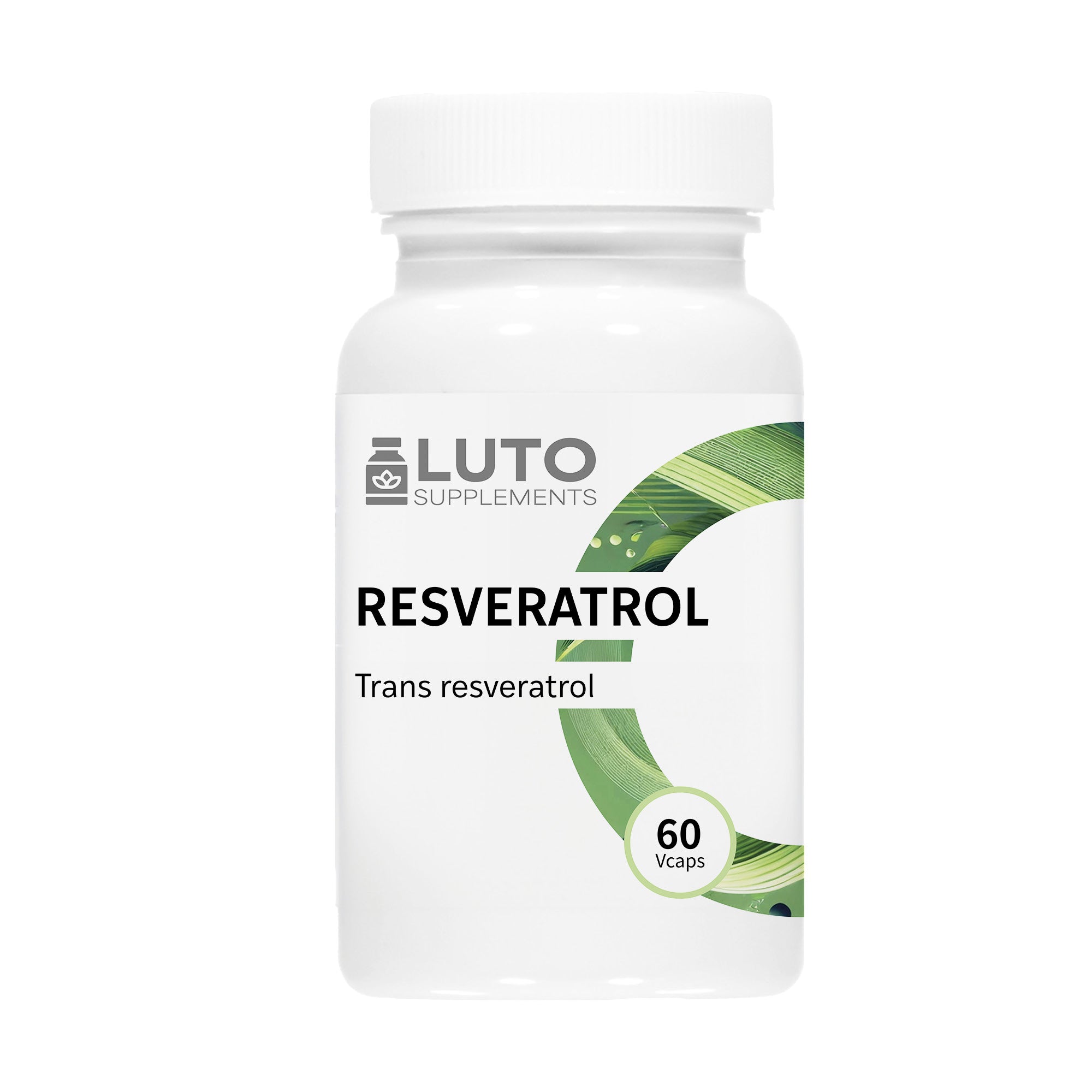 Resveratrol (Trans Resveratrol) | 60 plantaardige capsules | LUTO Supplements