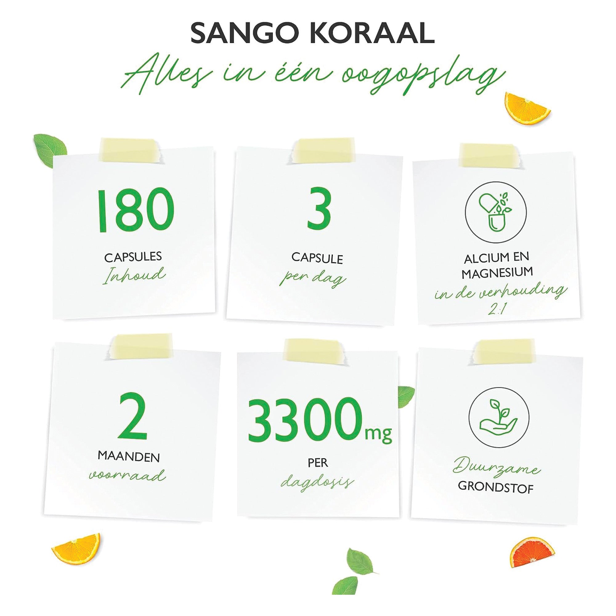 Vit4ever Sango capsules 180 stuks