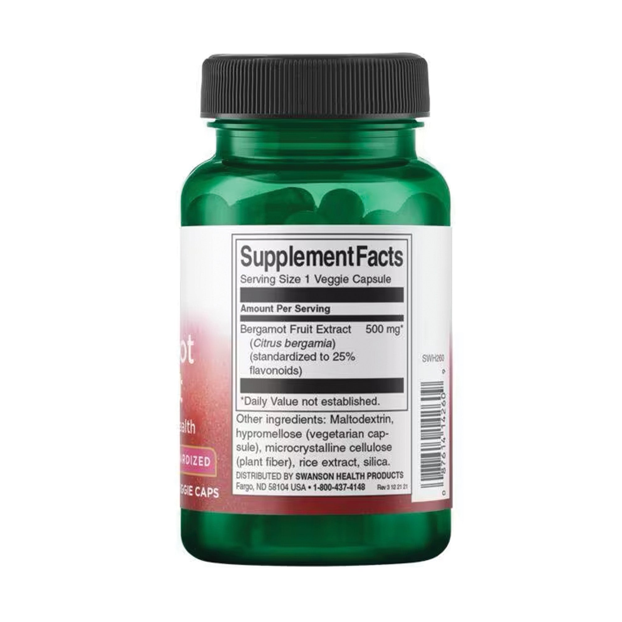 supplement swanson bergamot extract