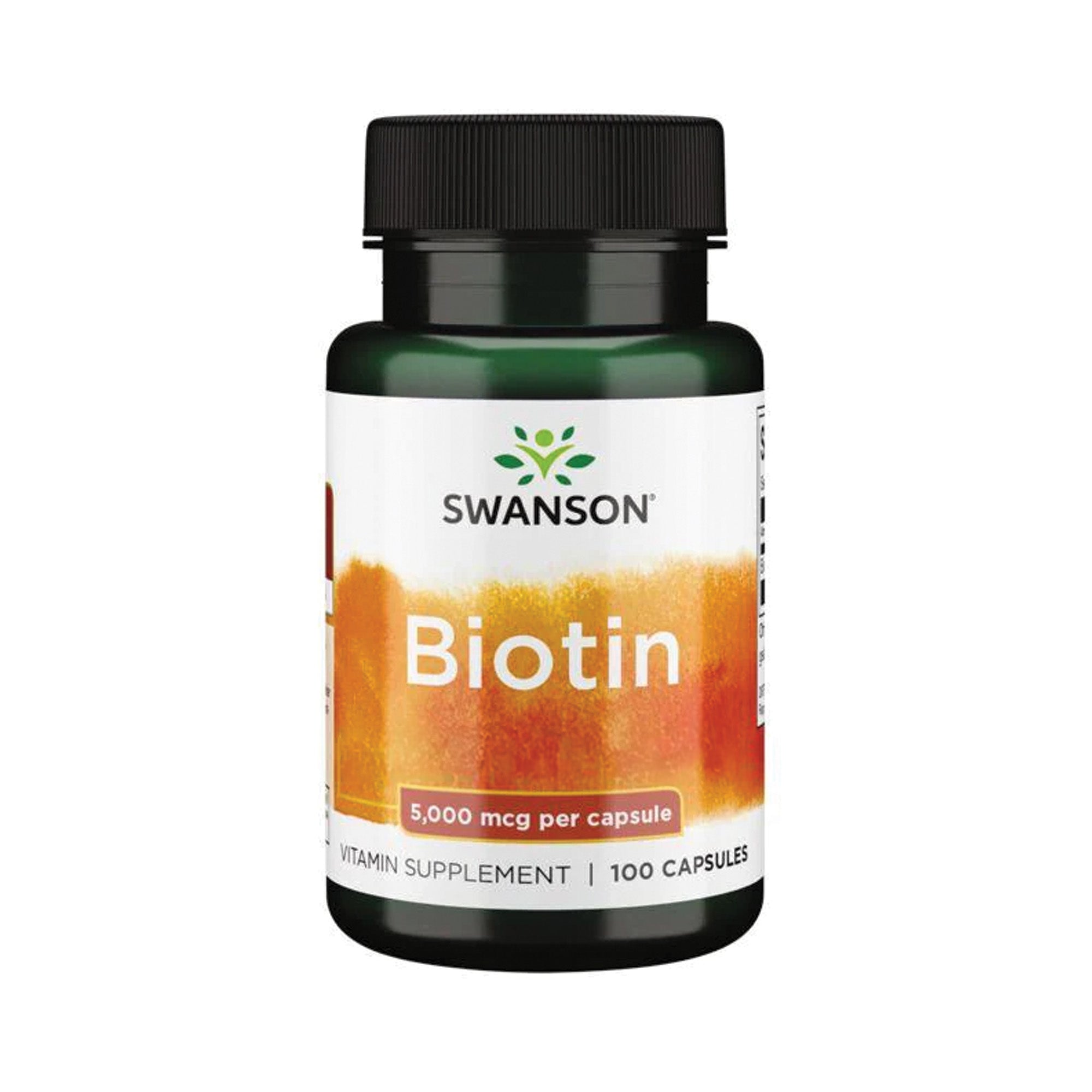 Swanson biotine 5000 mcg