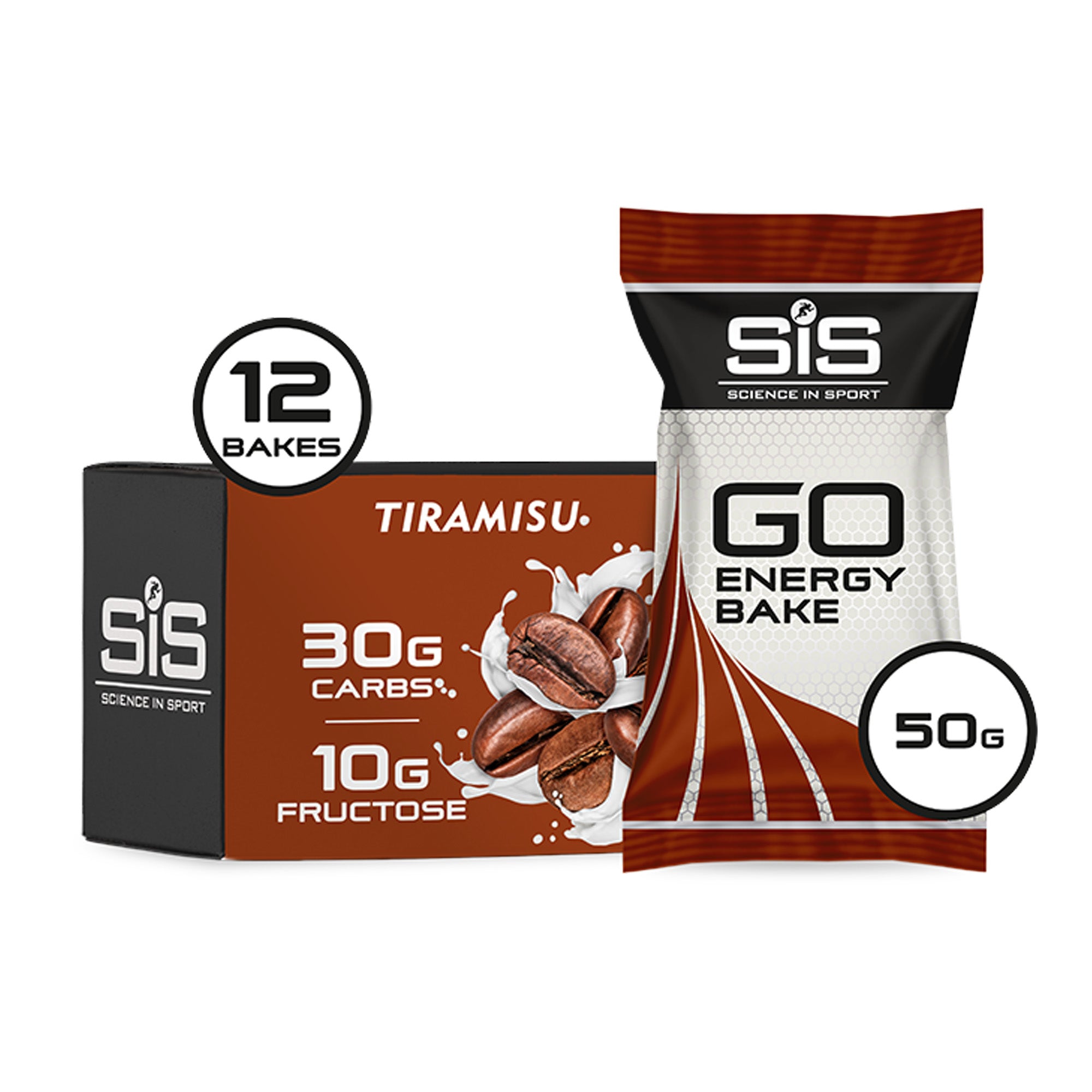 SiS Go Energy Bakes - 12 pack