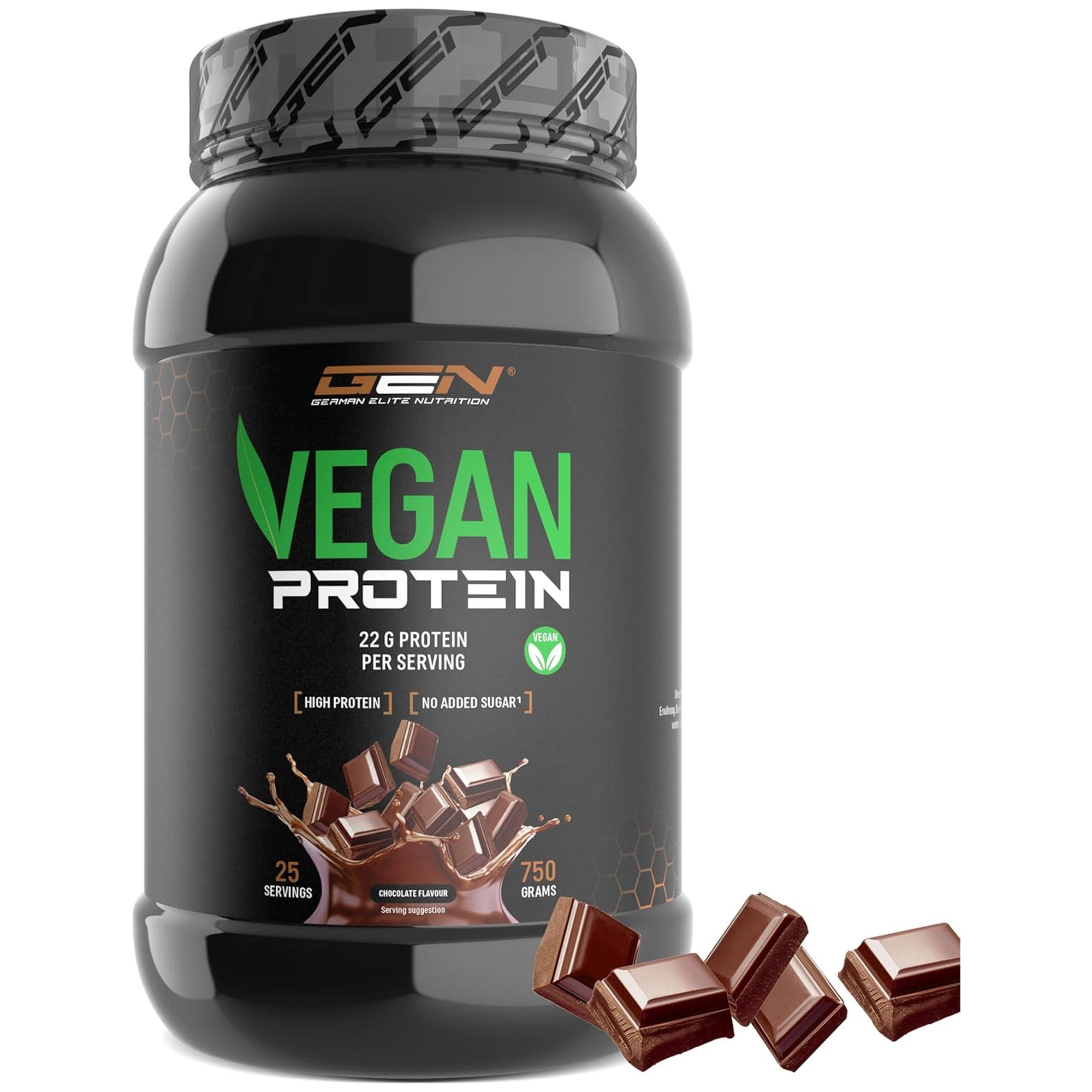 Vegan 4K Eiwitpoeder | 750g | German Elite Nutrition