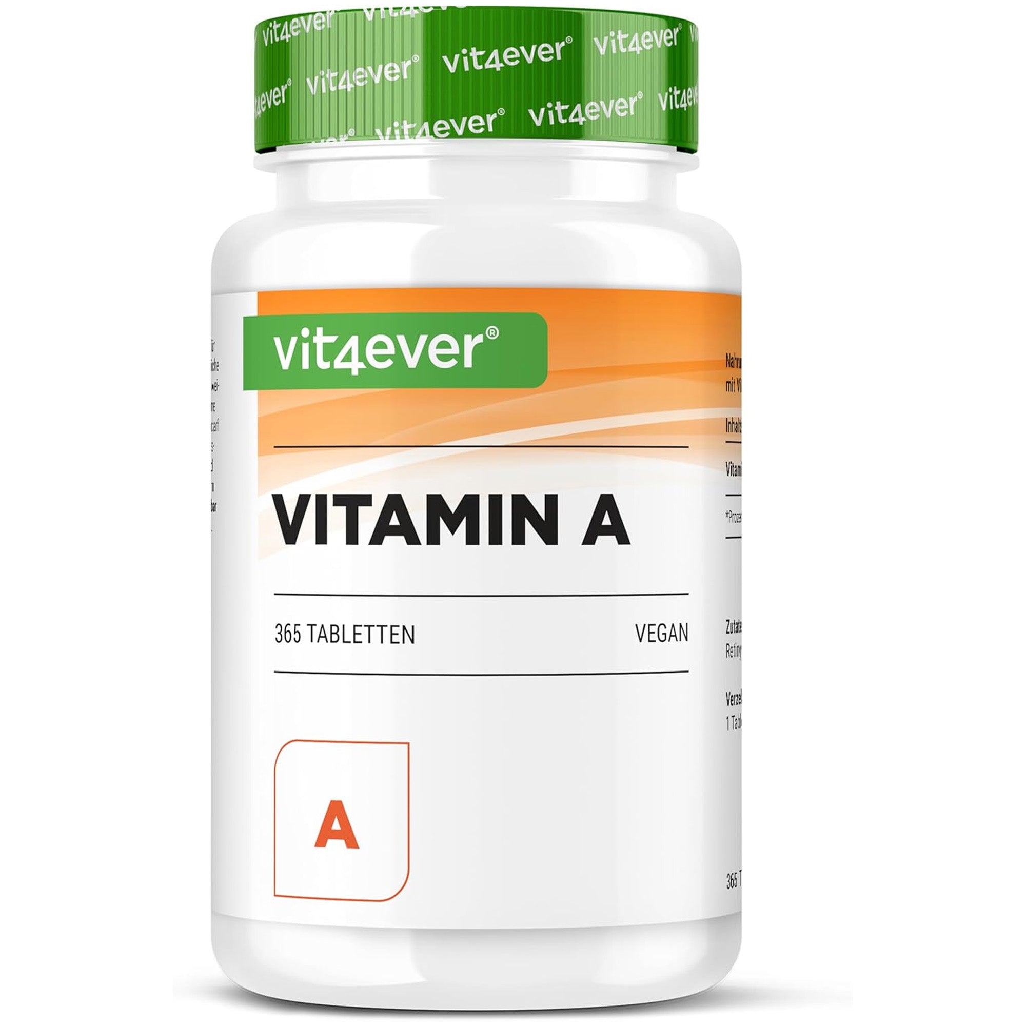 Vitamine A - Retinylacetaat - 10.000 IE
