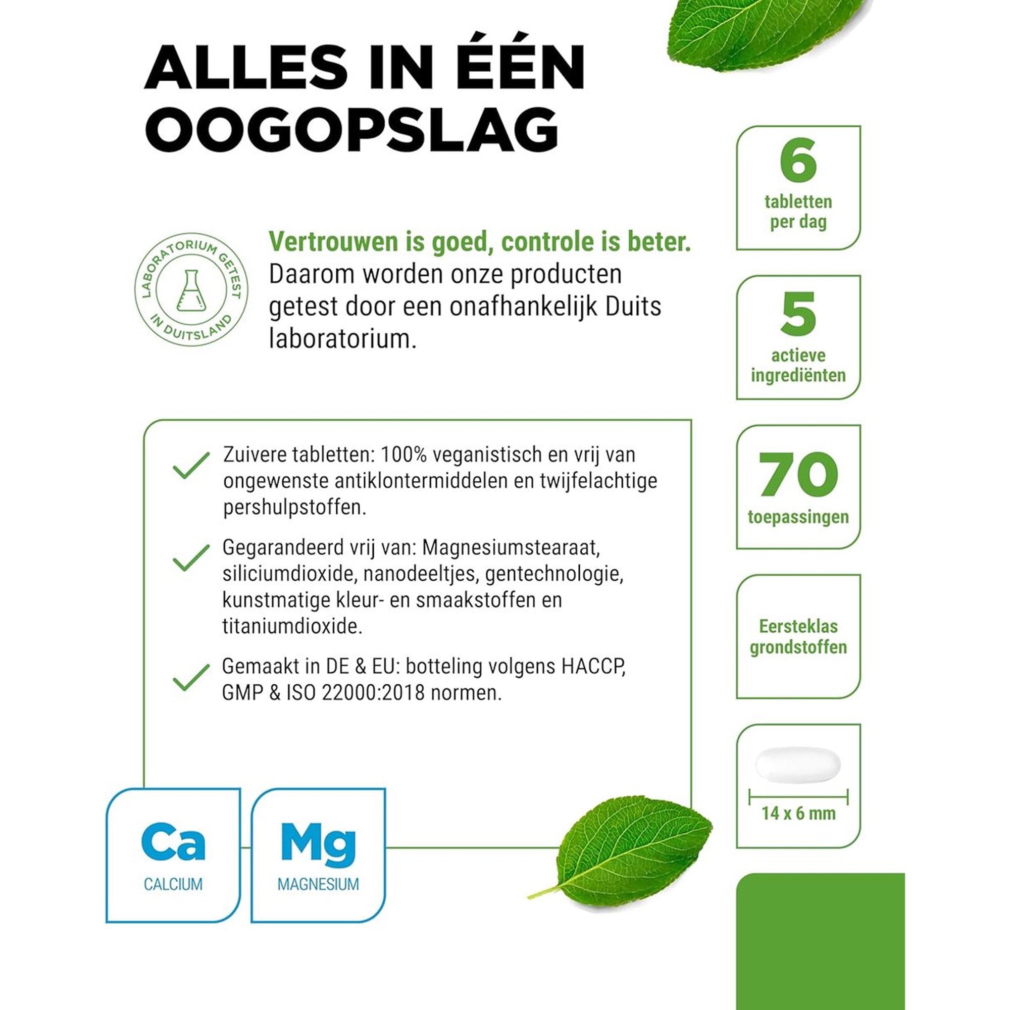 Elektrolyten Complex | 420 Tabletten | Vit4ever