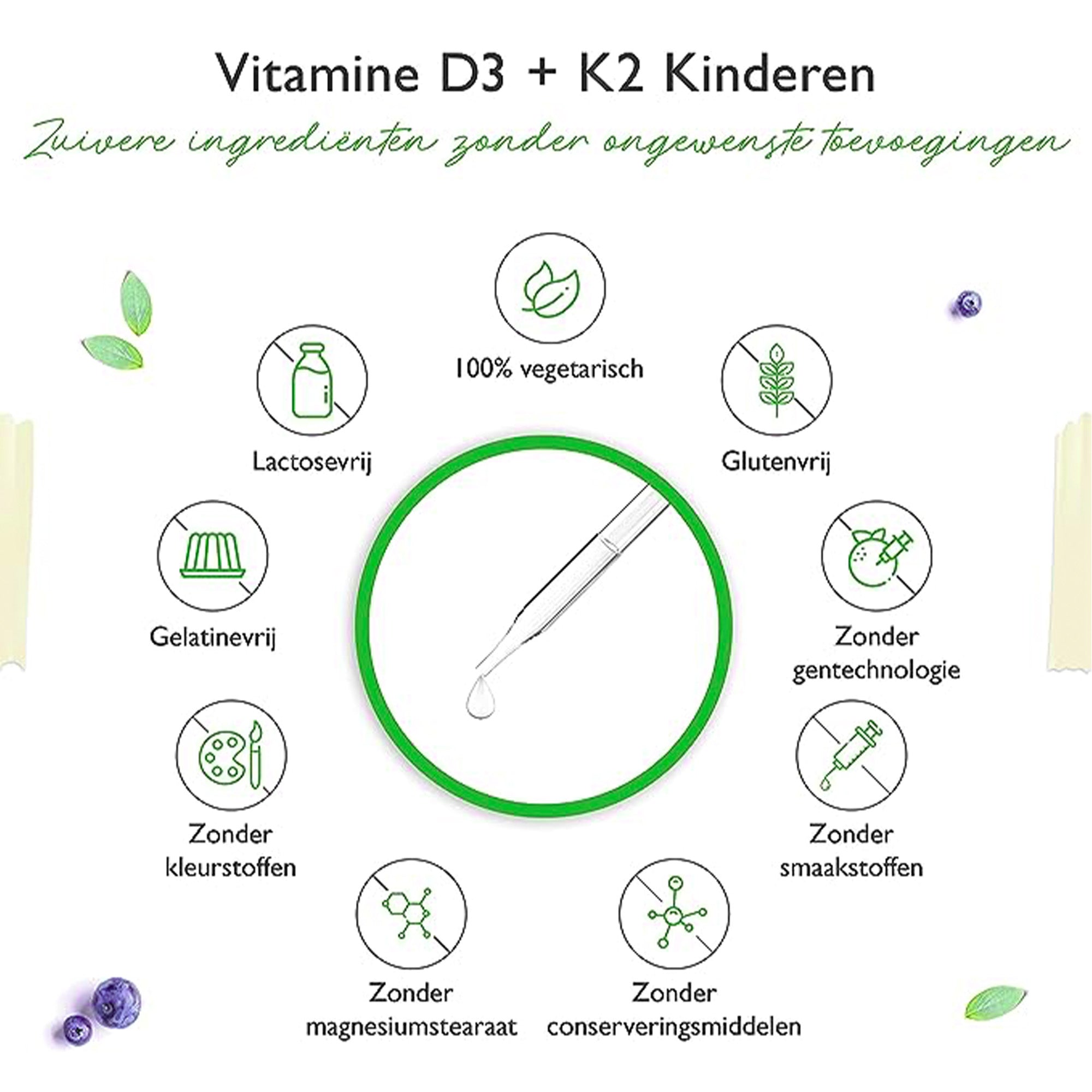 vitamine D3 & K2 voor kinderen