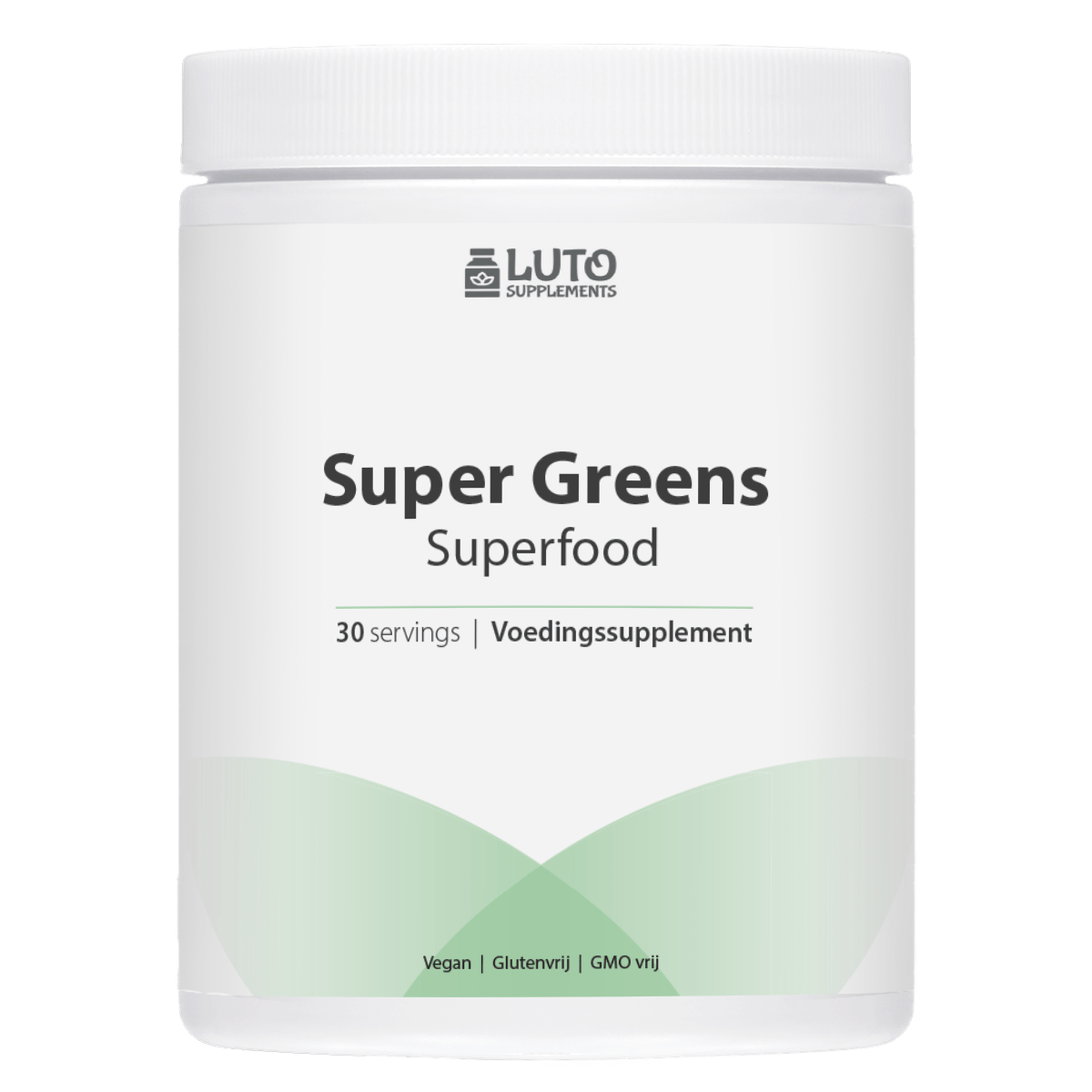 Super Greens food Luto supplements